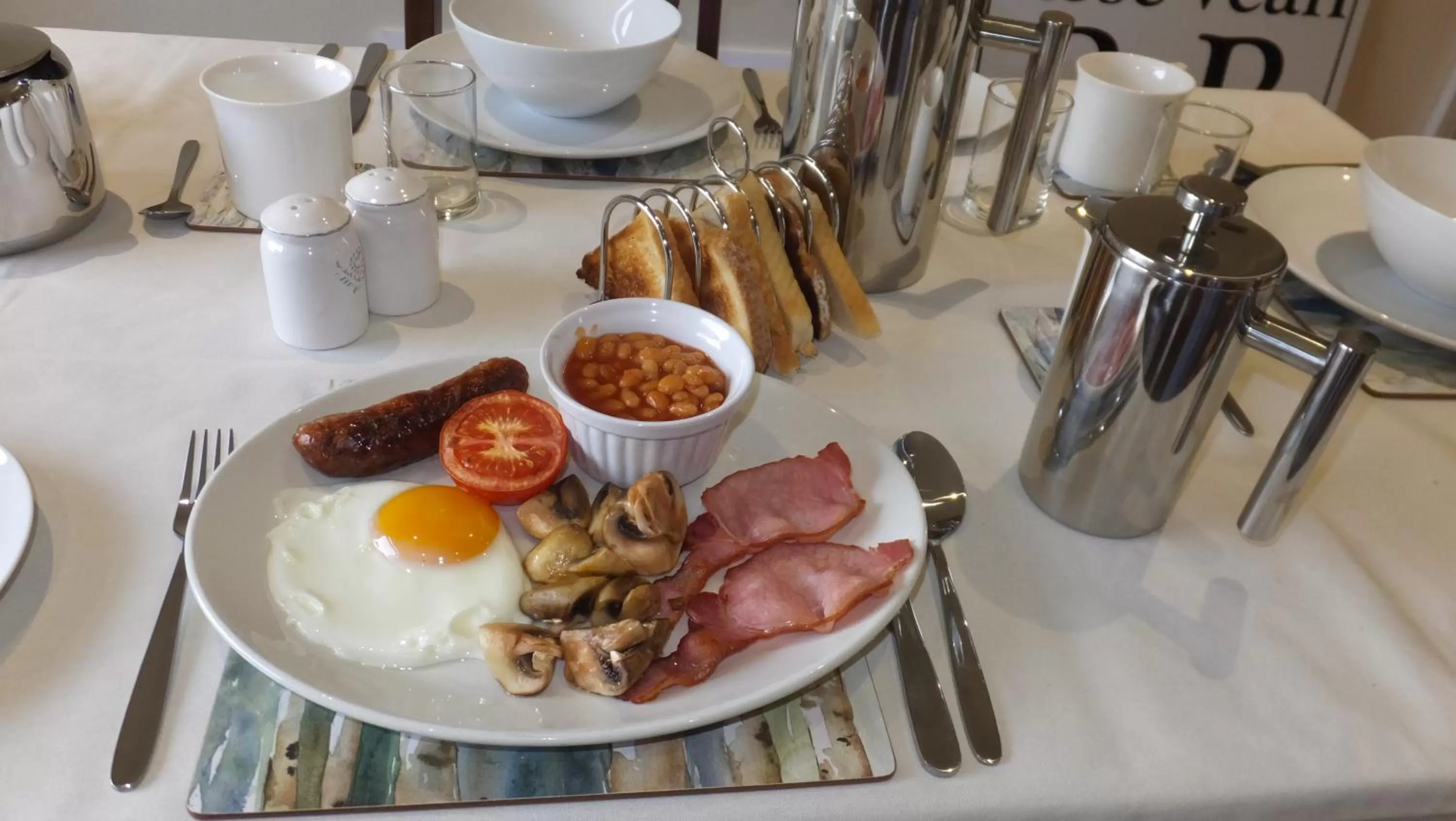 Breakfast in Rose Vean Bed & Breakfast