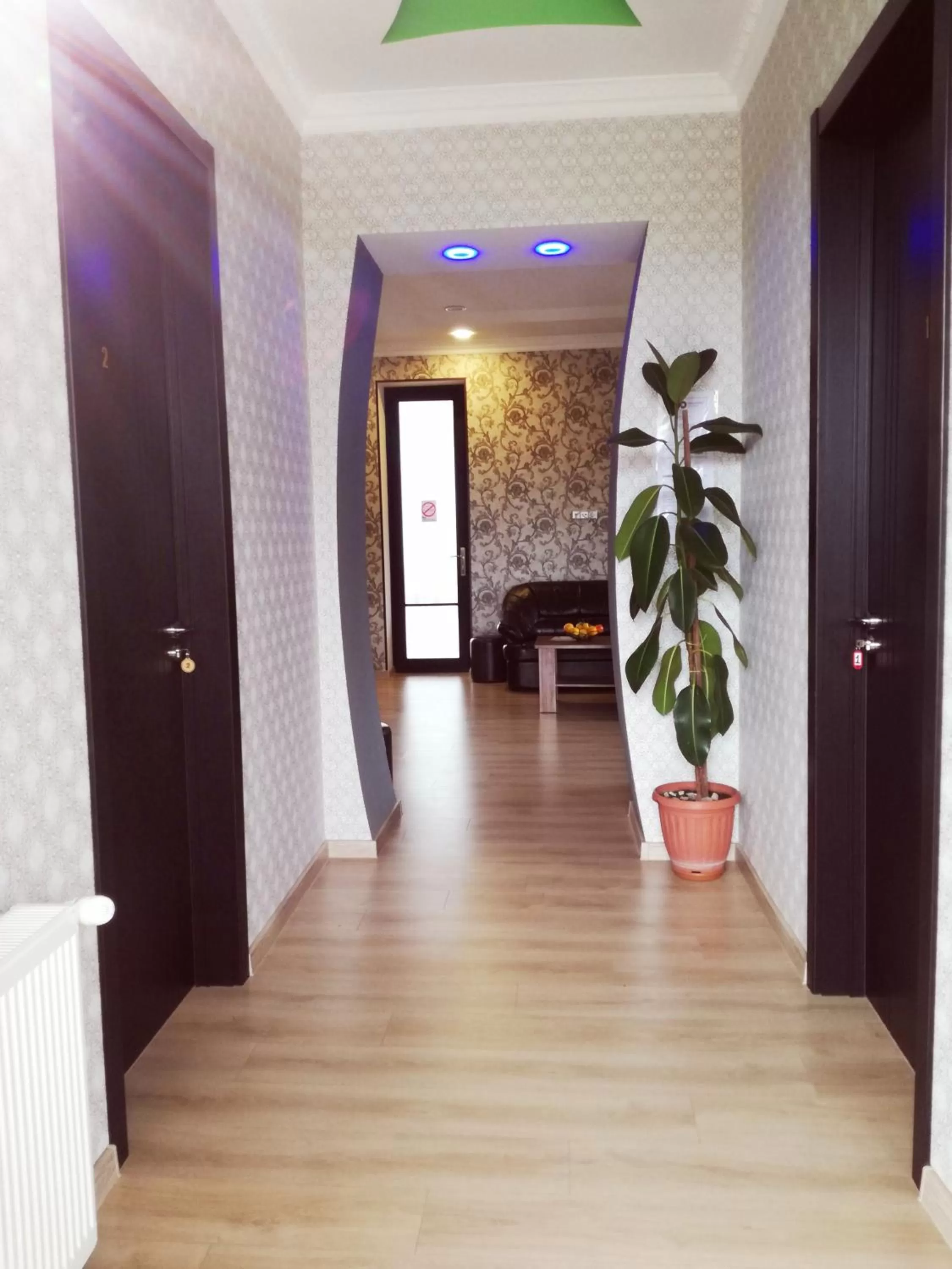 Lobby/Reception in Guest House Kakheti