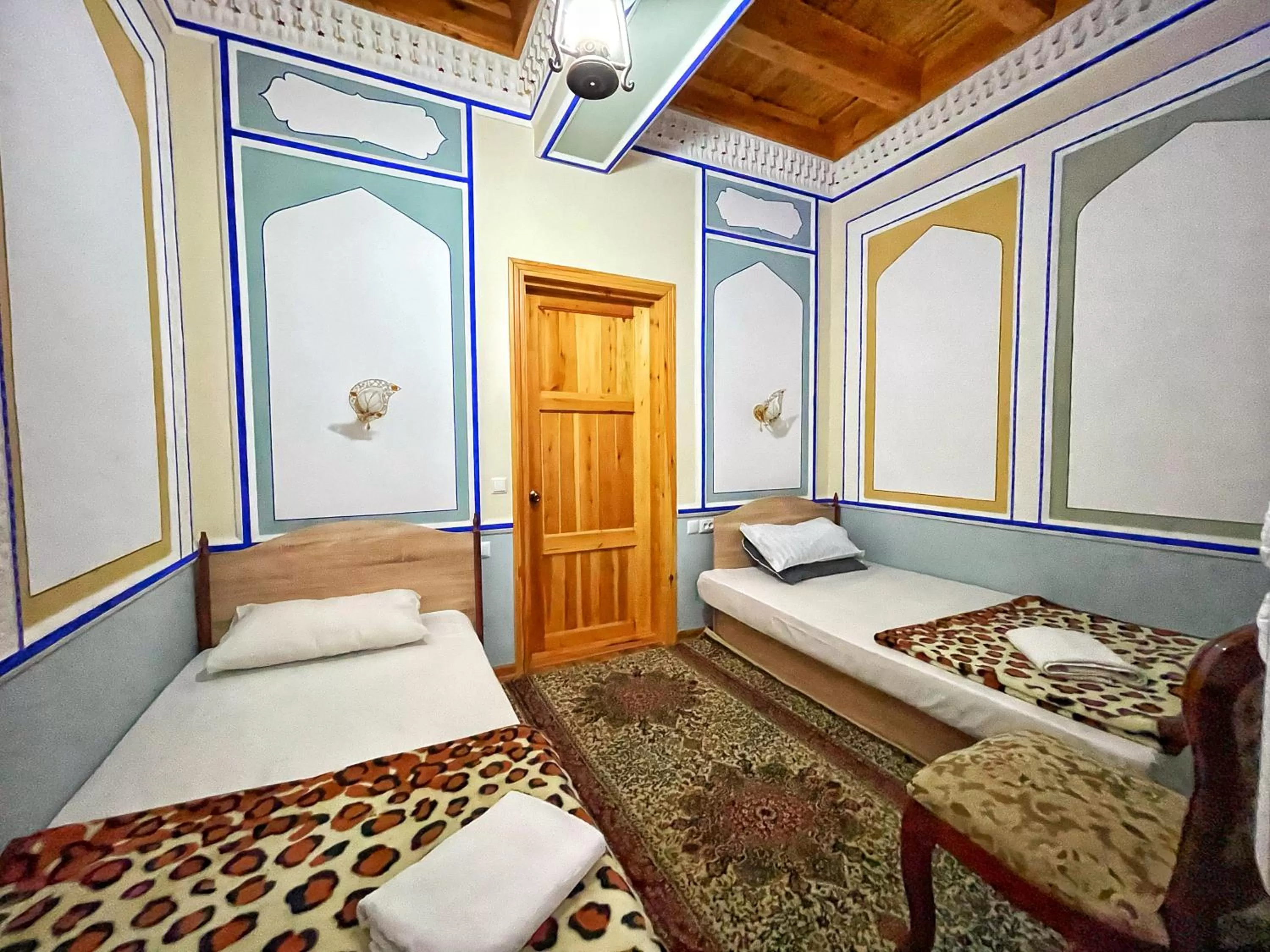 TV and multimedia, Bed in Hotel Nurafshon Boutique