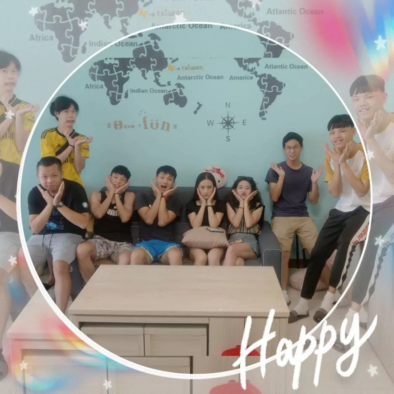 Property logo or sign in Have FUN villa -KTV BBQ Mahjong