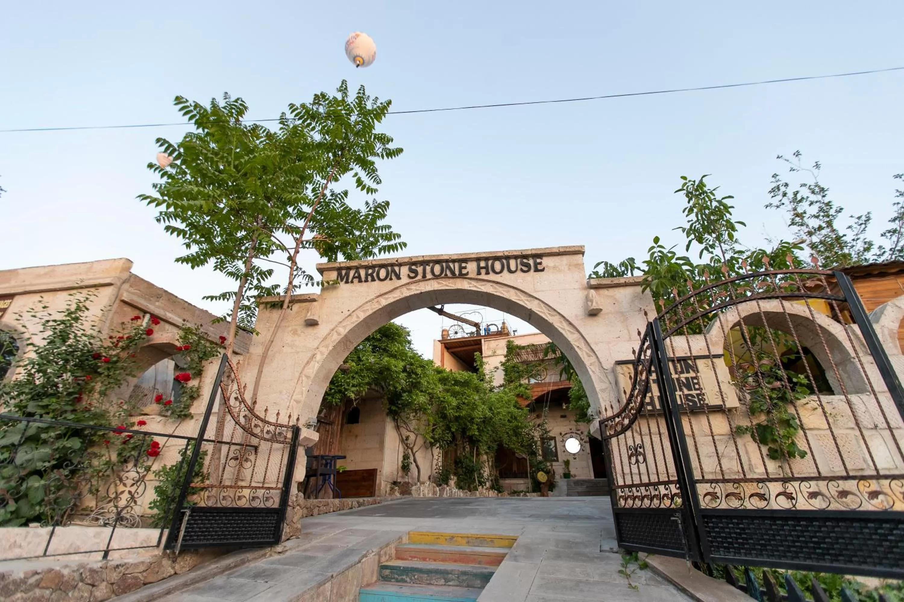 Property building in Maron Stone House