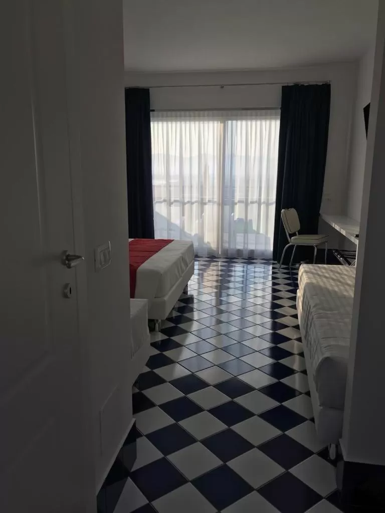 Bed in Hotel Belvedere