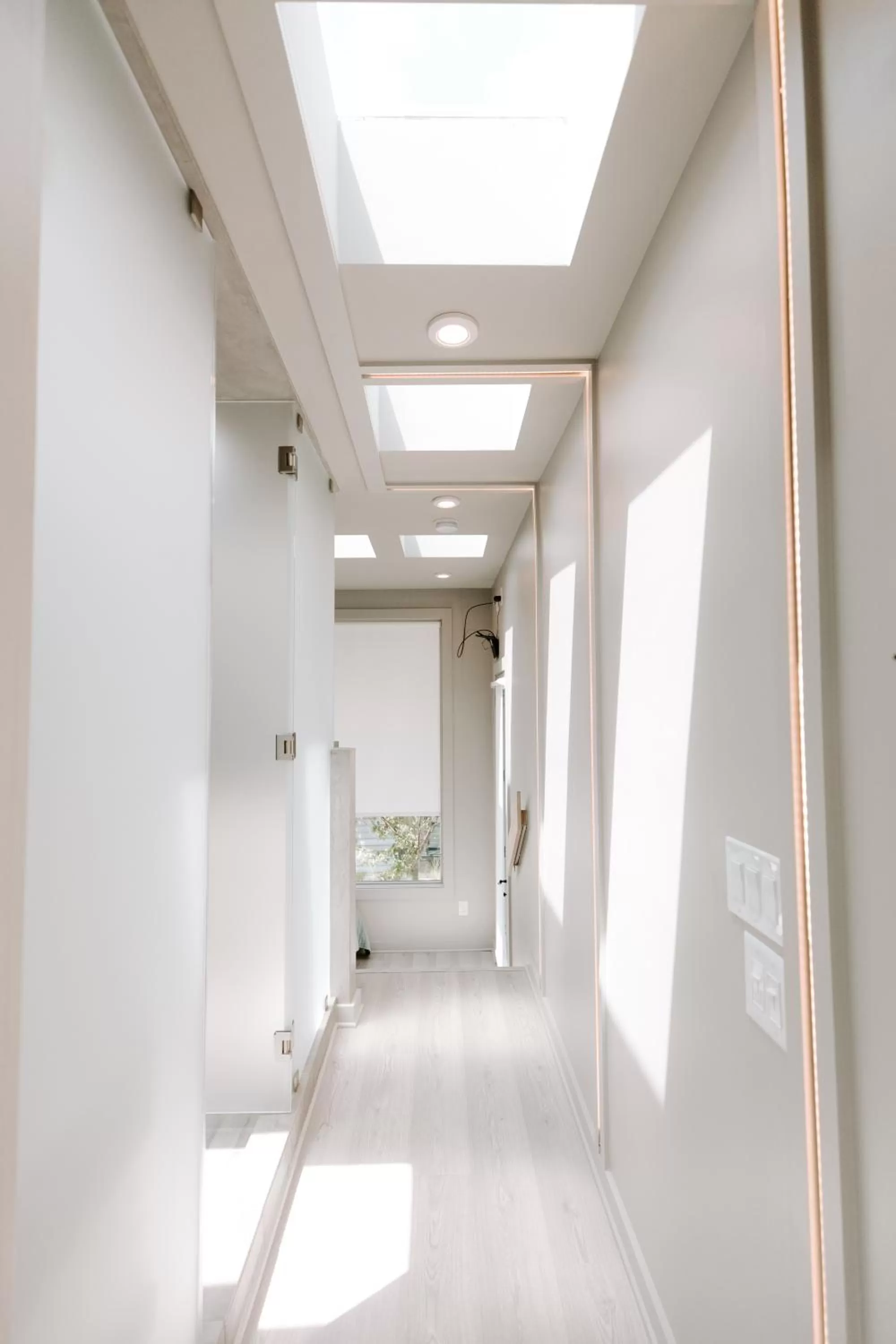 Bedroom in Ironwood Grove, Tiny House Hotel