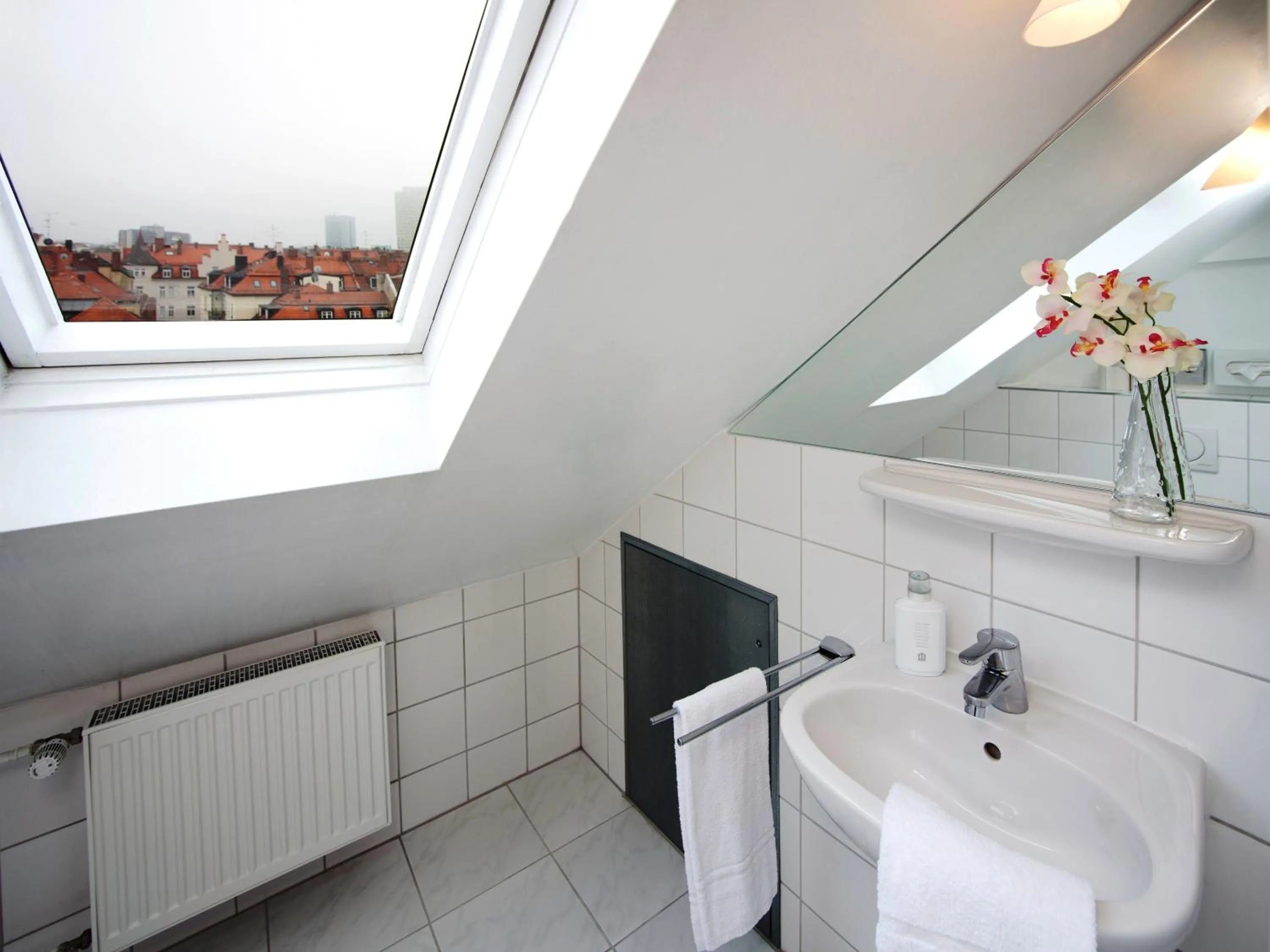 Bathroom in Hotel Hahn