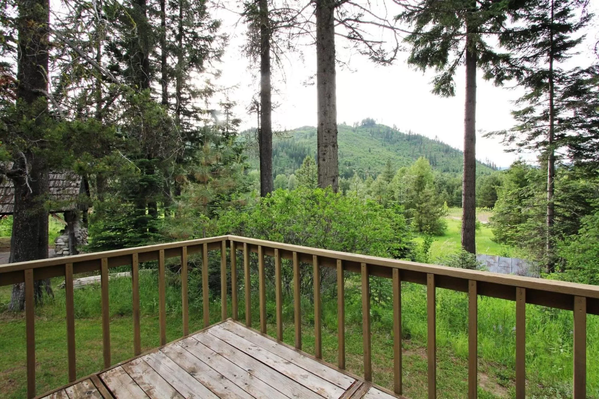 Bird's eye view in Pine River Ranch B&B