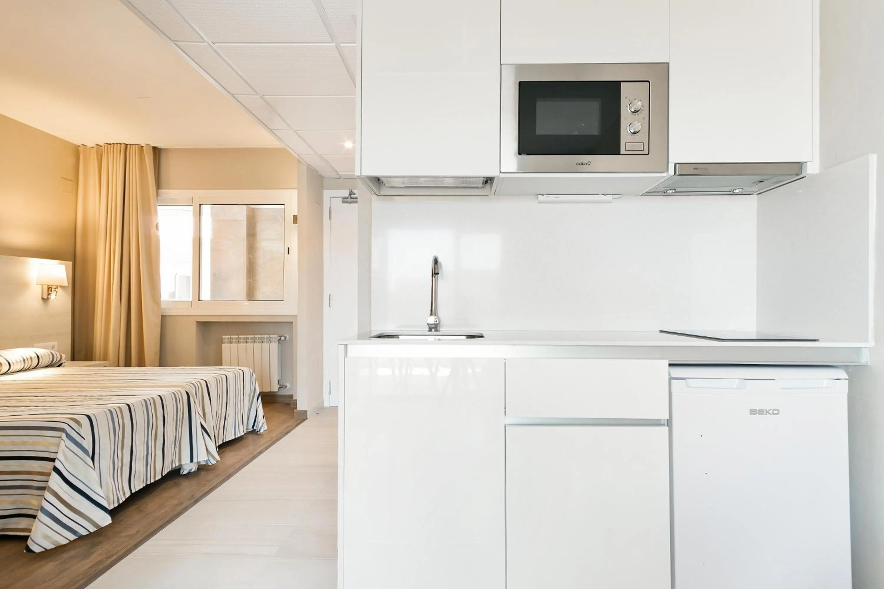 Photo of the whole room, Bed in Hotel Best Da Vinci