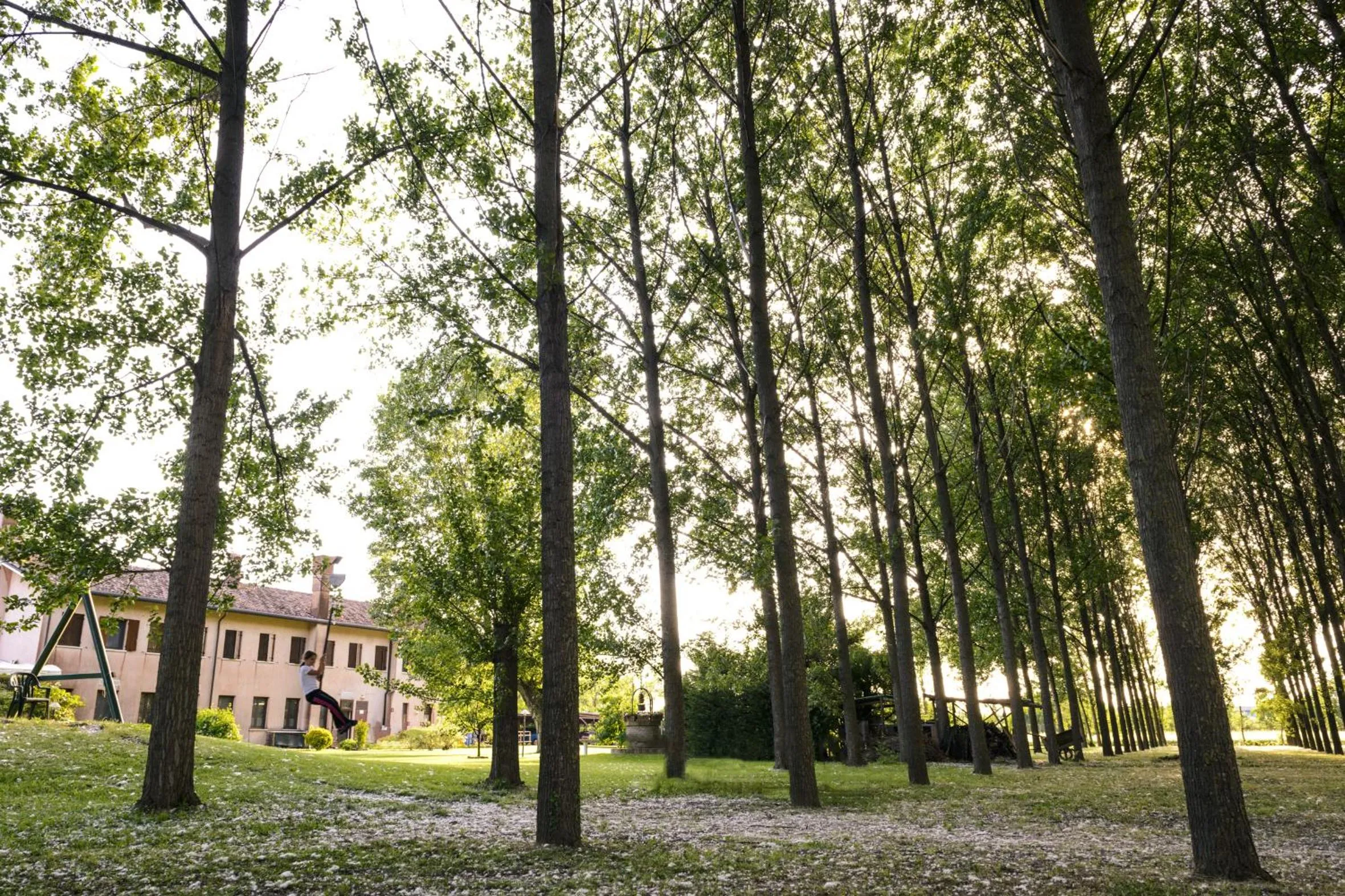 Facade/entrance in Relais Leon d'Oro