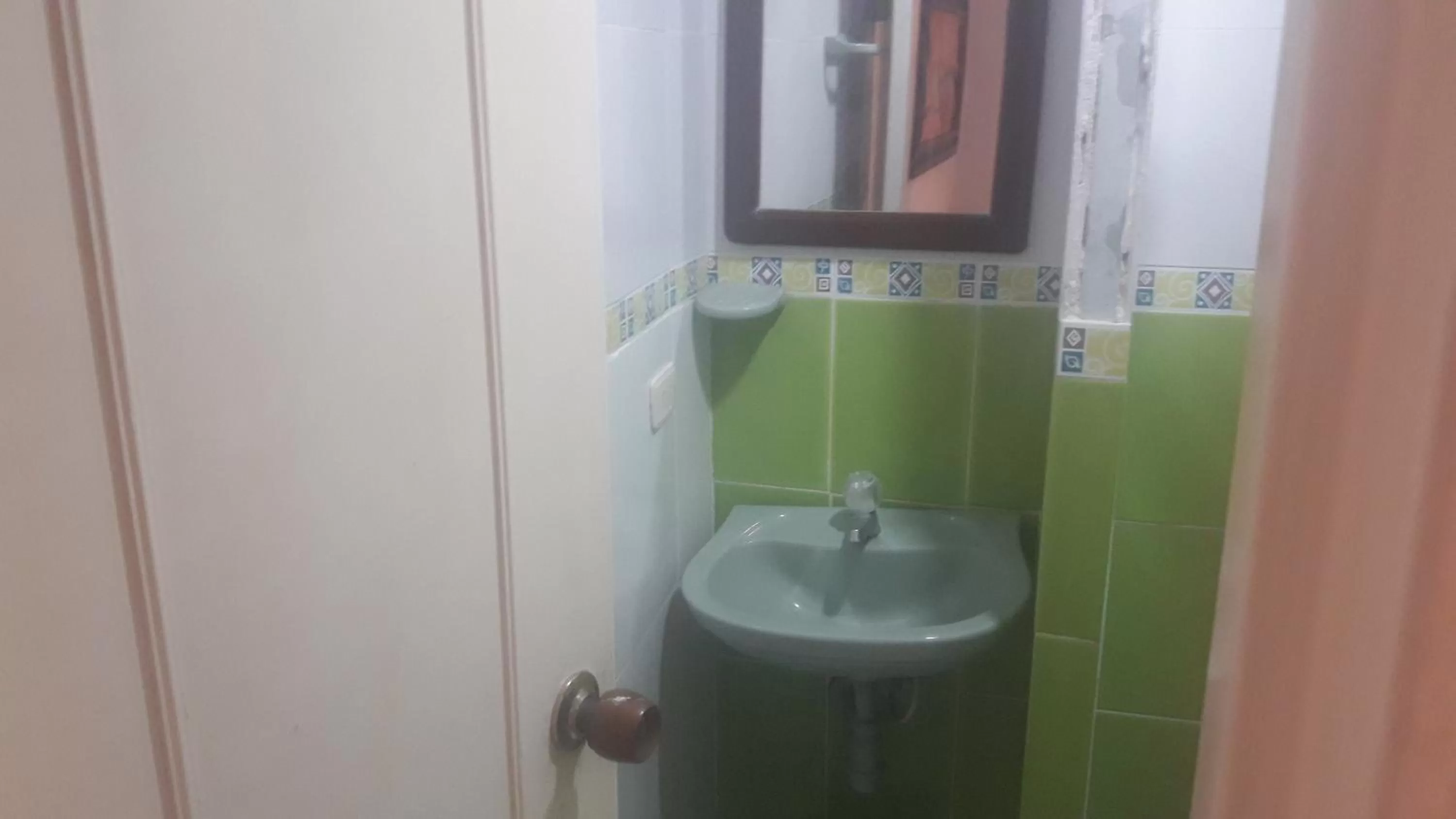 Bathroom in Casa hotel Mi Huila