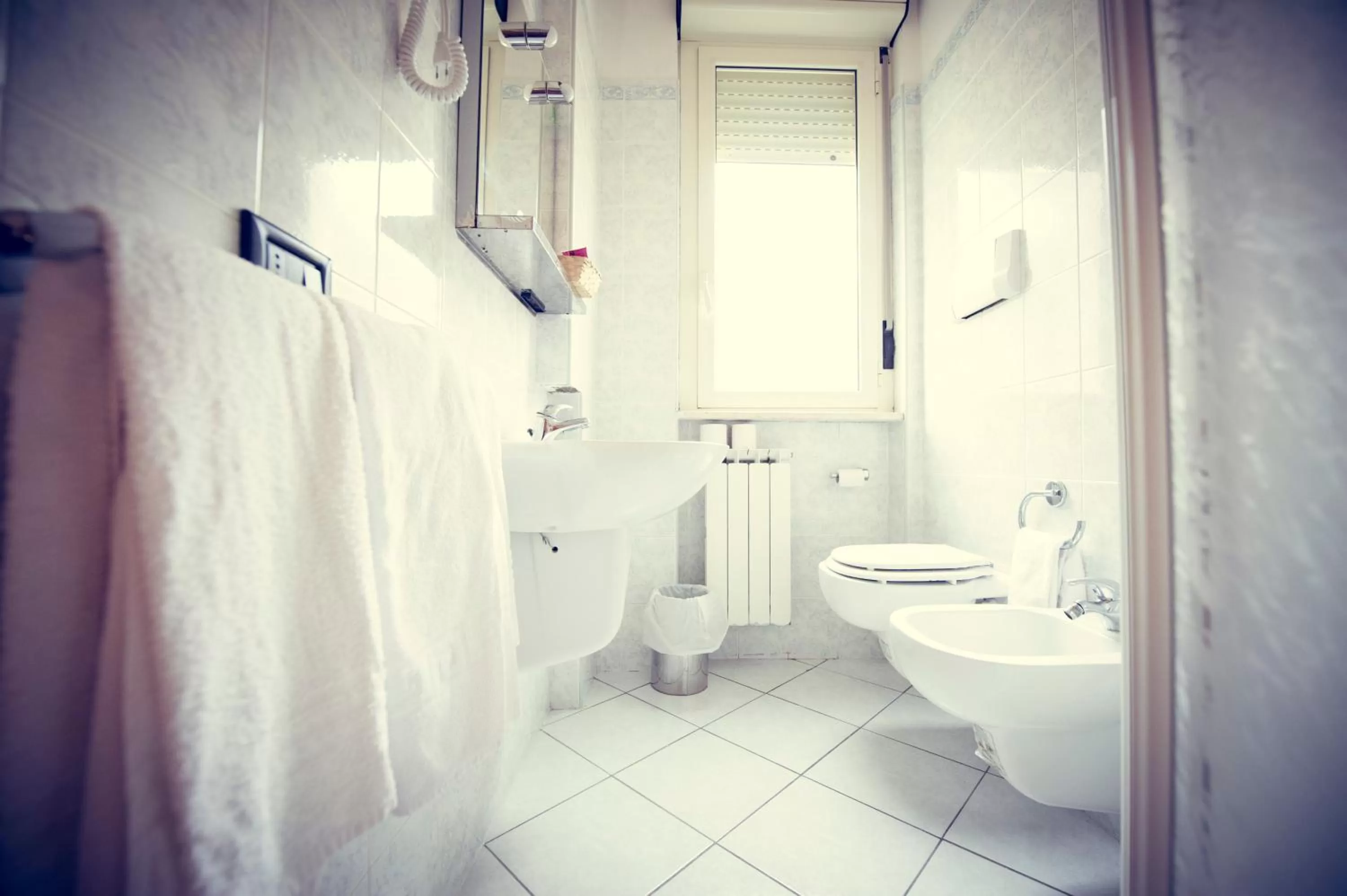 Bathroom in Hotel Fini