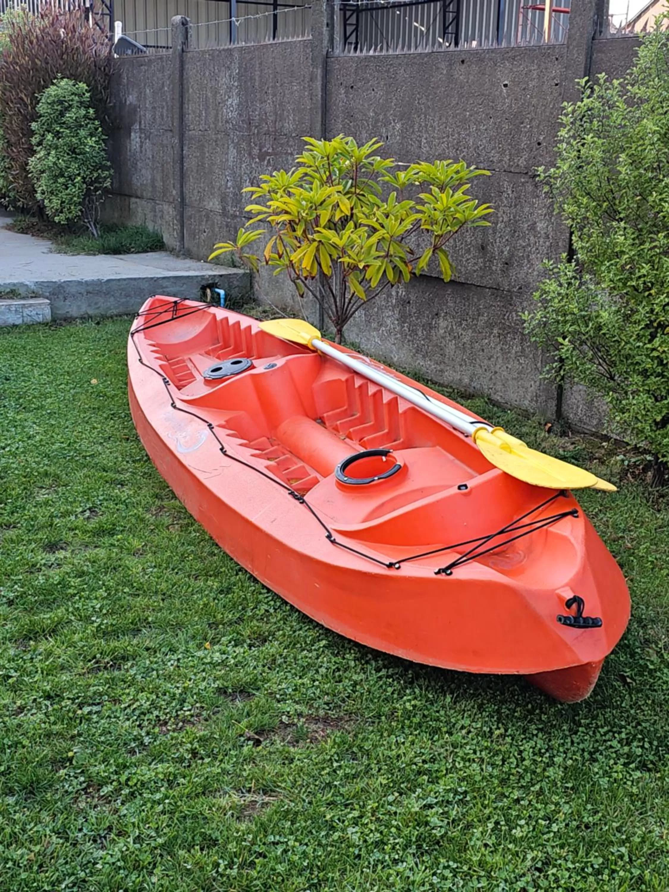 Canoeing in Cabañas Rosner