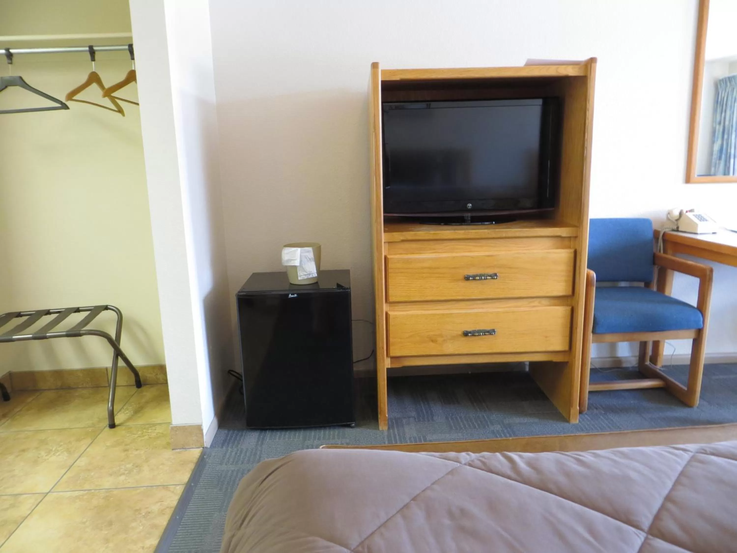 TV and multimedia in Jailhouse Motel and Casino