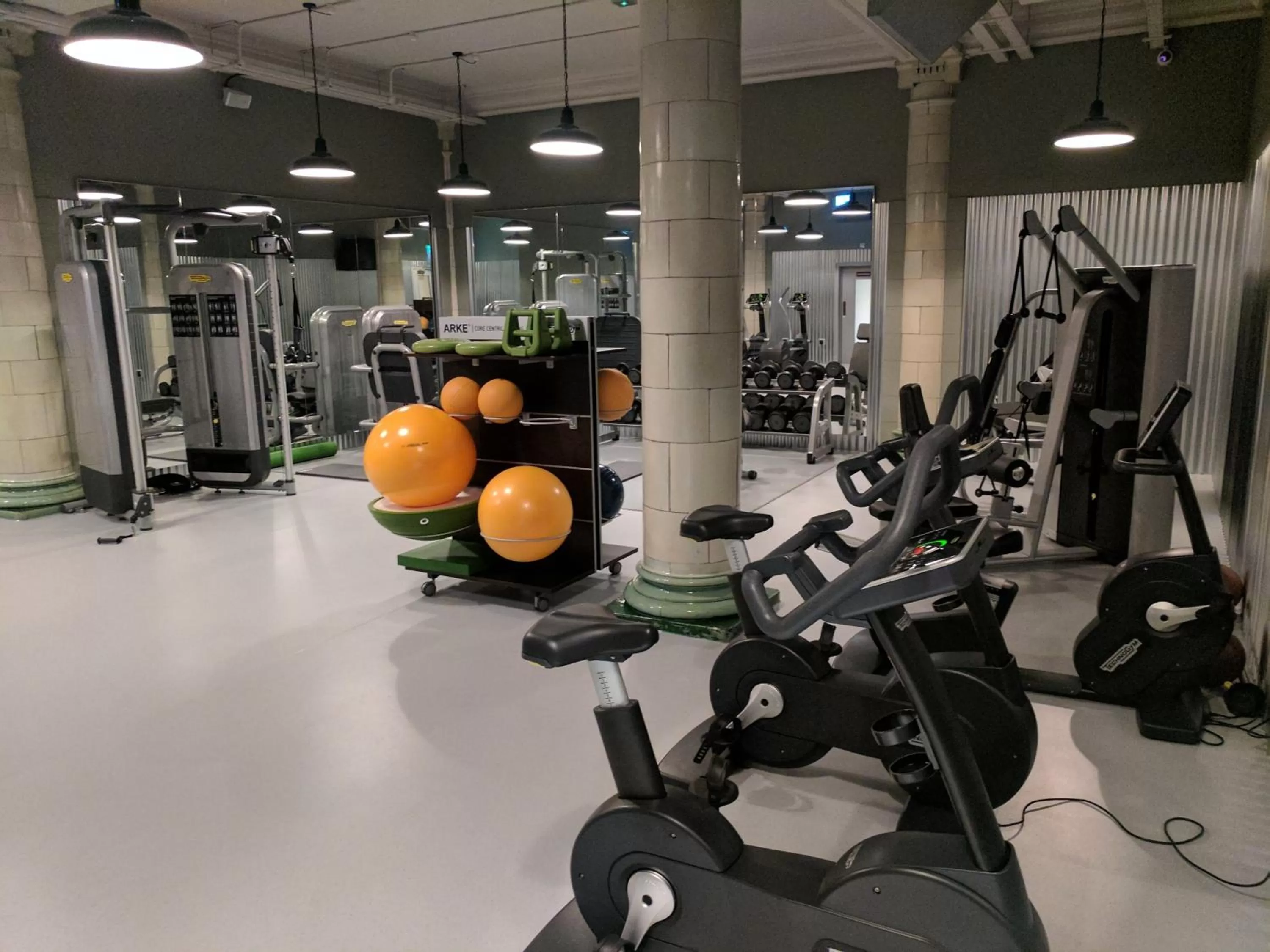 Fitness centre/facilities in Kimpton Clocktower by IHG