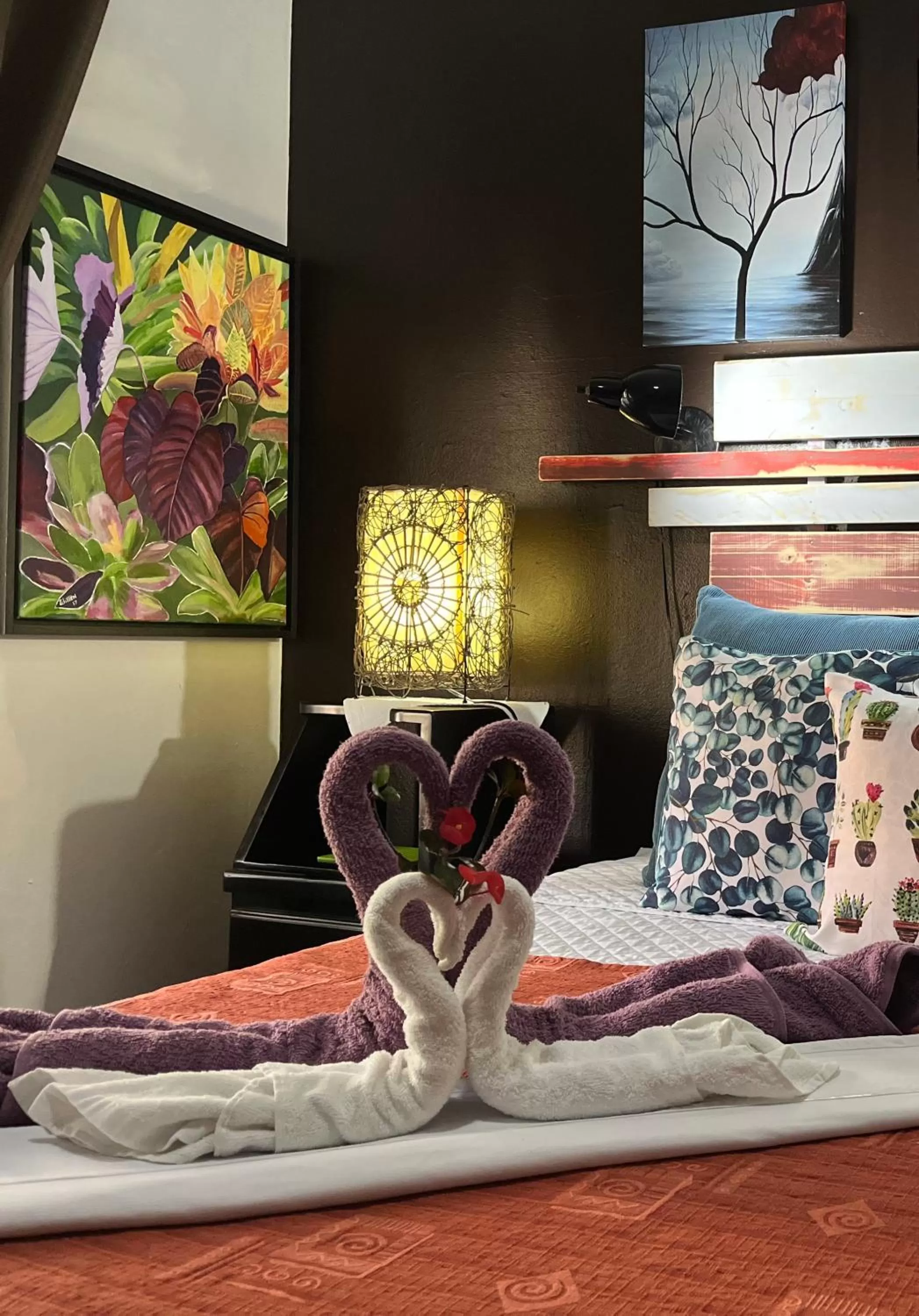 Bed in Sunrise House