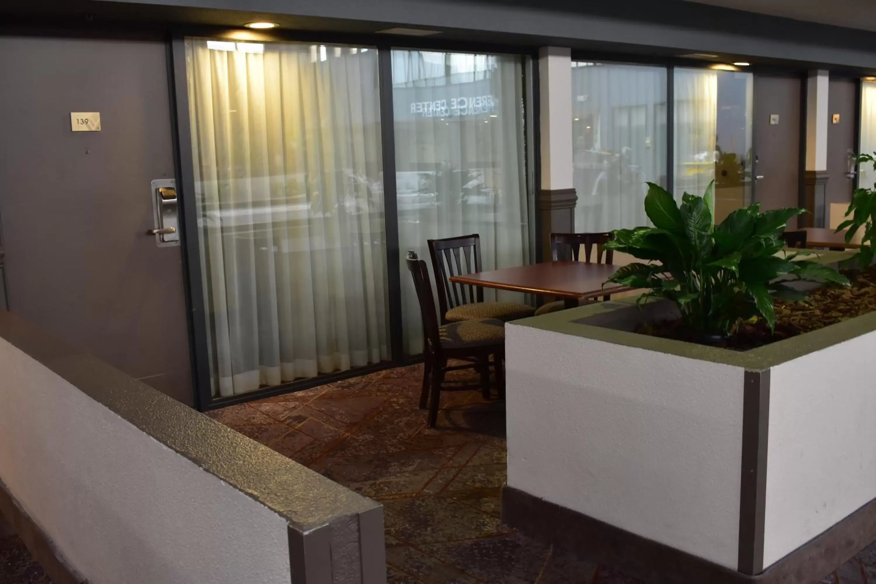 Patio Room with Two Double Beds, Non-Smoking in Wyndham Garden Ann Arbor Patio Room with Two Double Beds, Non-Smoking in Wyndham Garden Ann Arbor