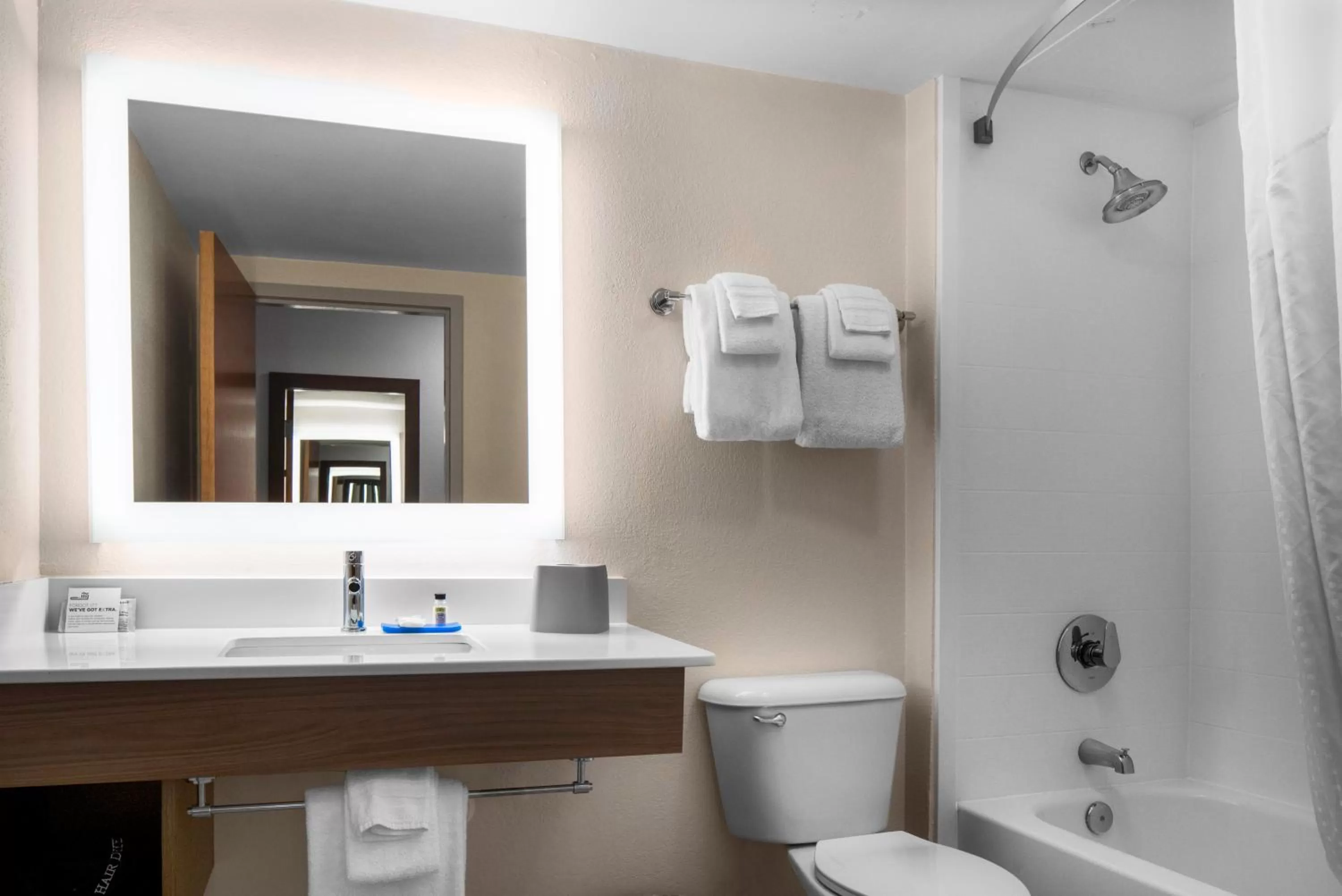 Bathroom in Holiday Inn Express North Myrtle Beach - Little River by IHG