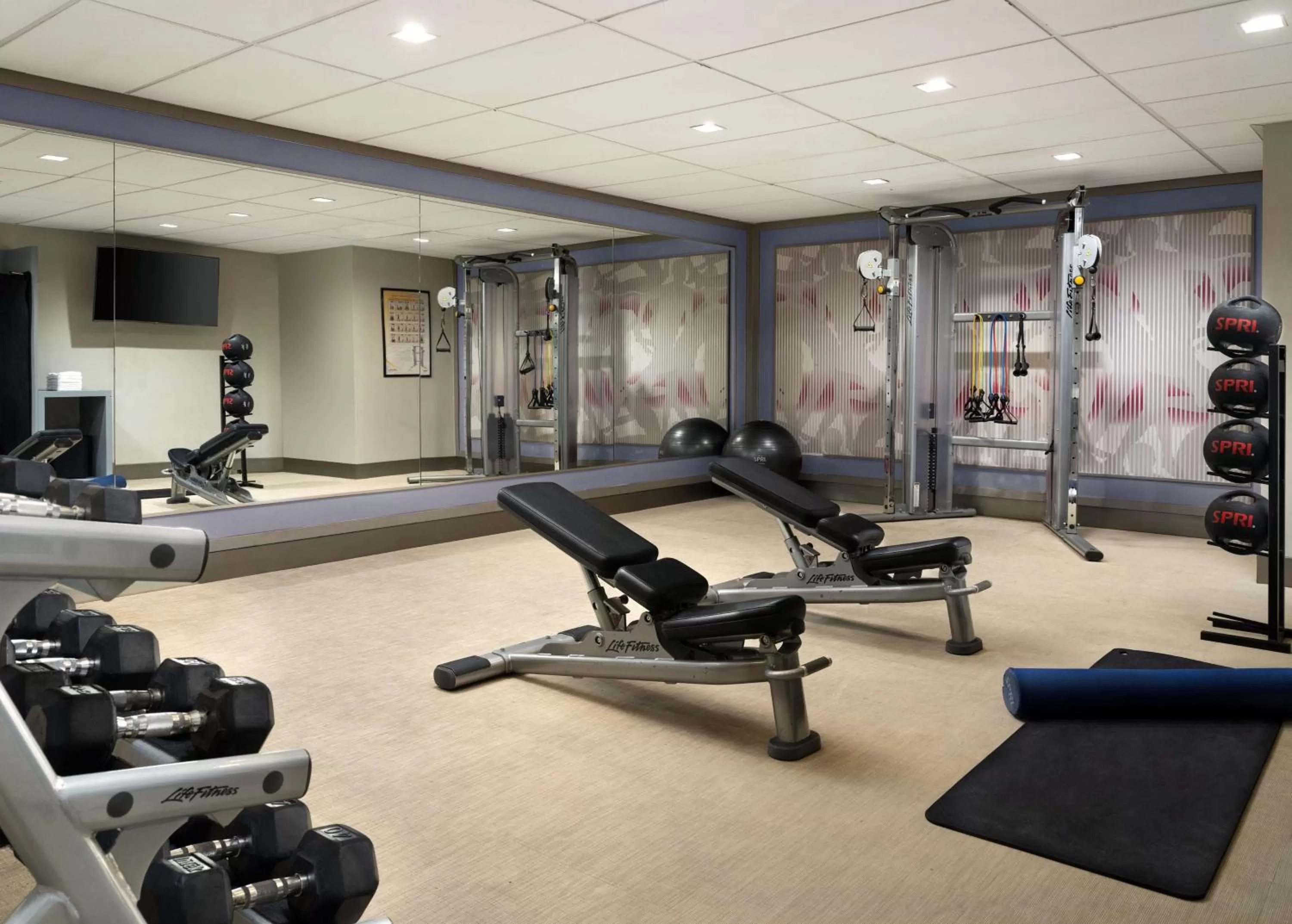 Fitness centre/facilities in Sonesta Redondo Beach and Marina