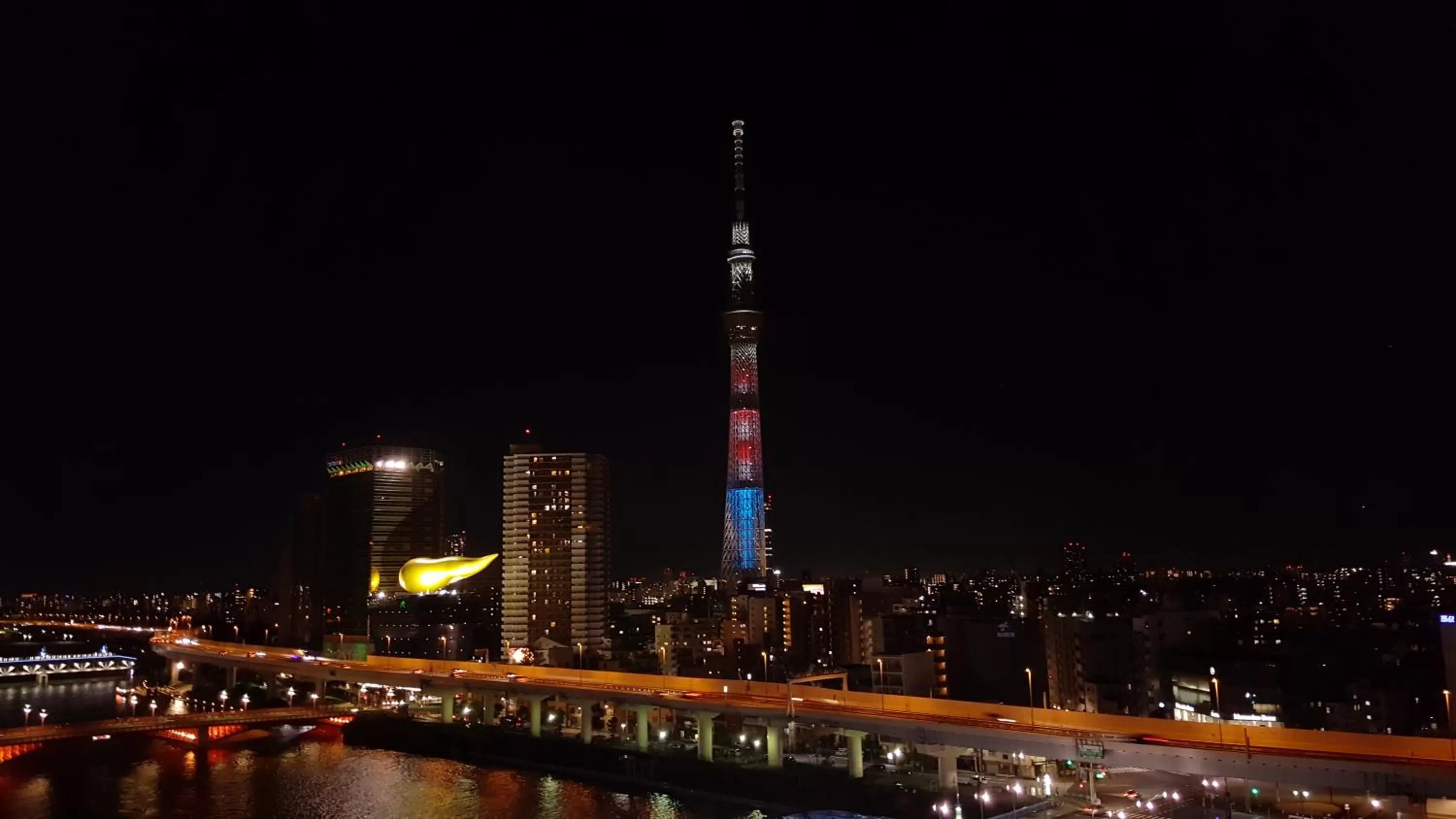 Night in Hotel Wing International Select Asakusa Komagata