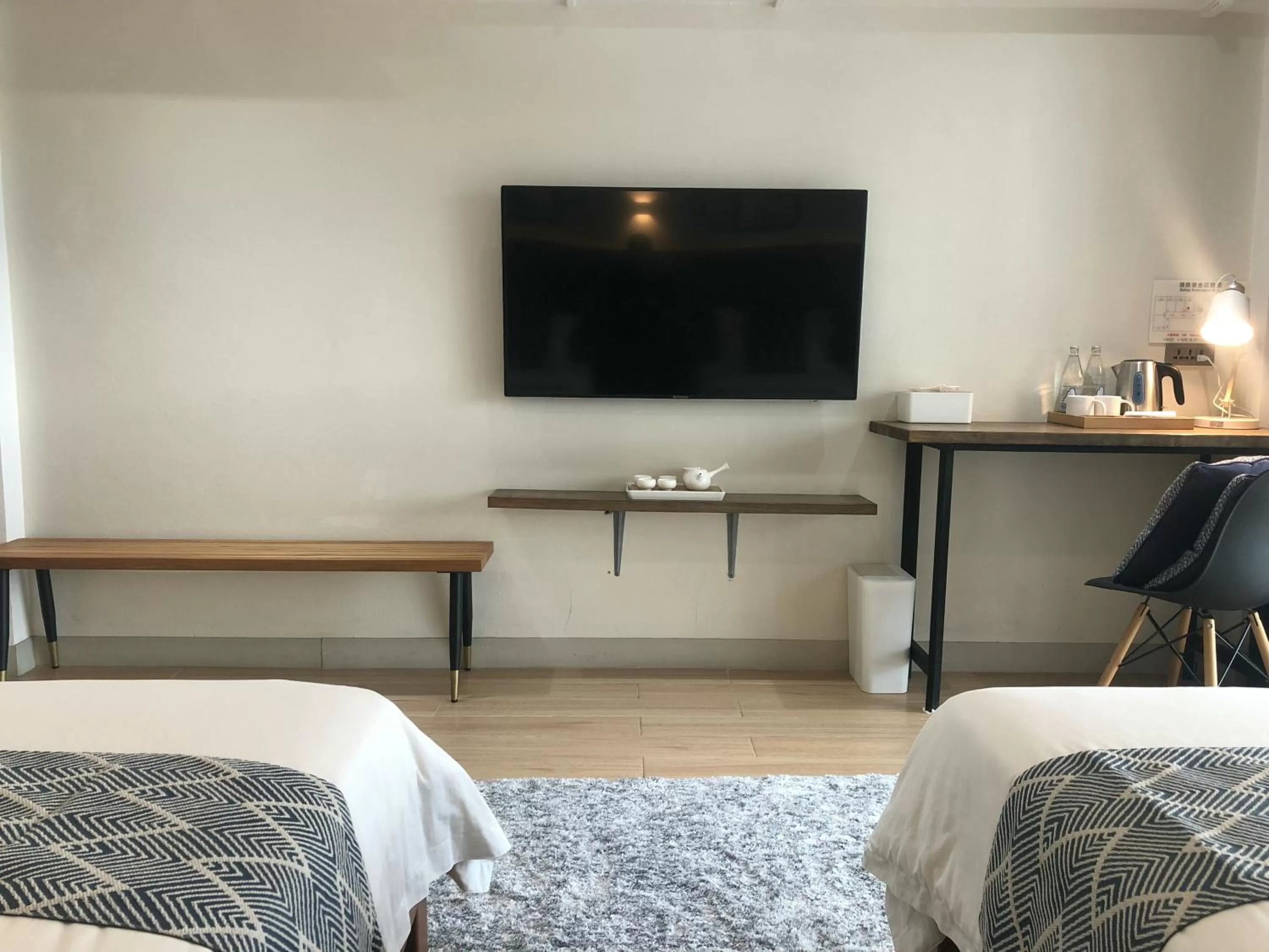 TV and multimedia, Bed in Celosia Chiang Mai Hotel