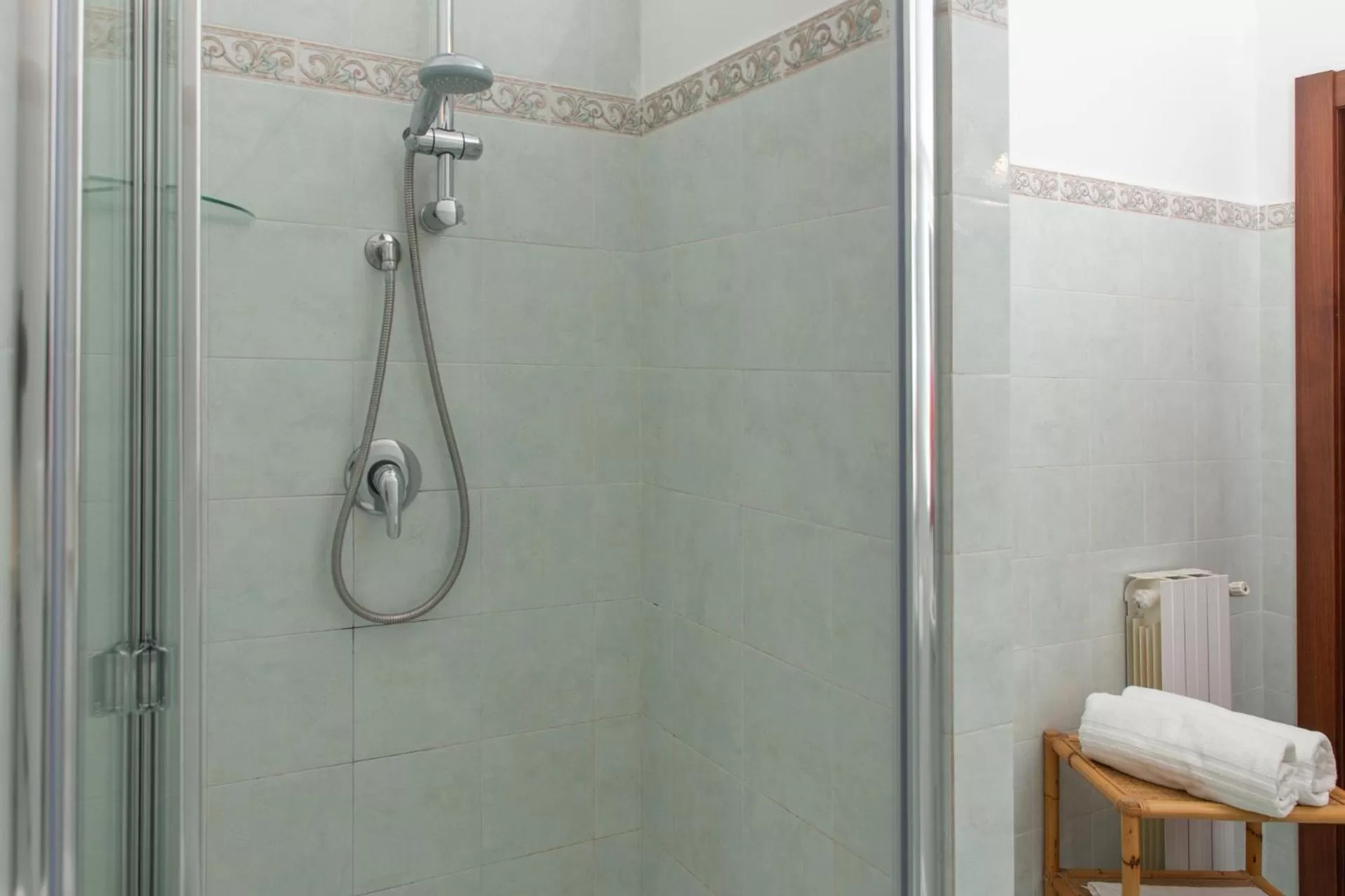 Shower in Il Canneto