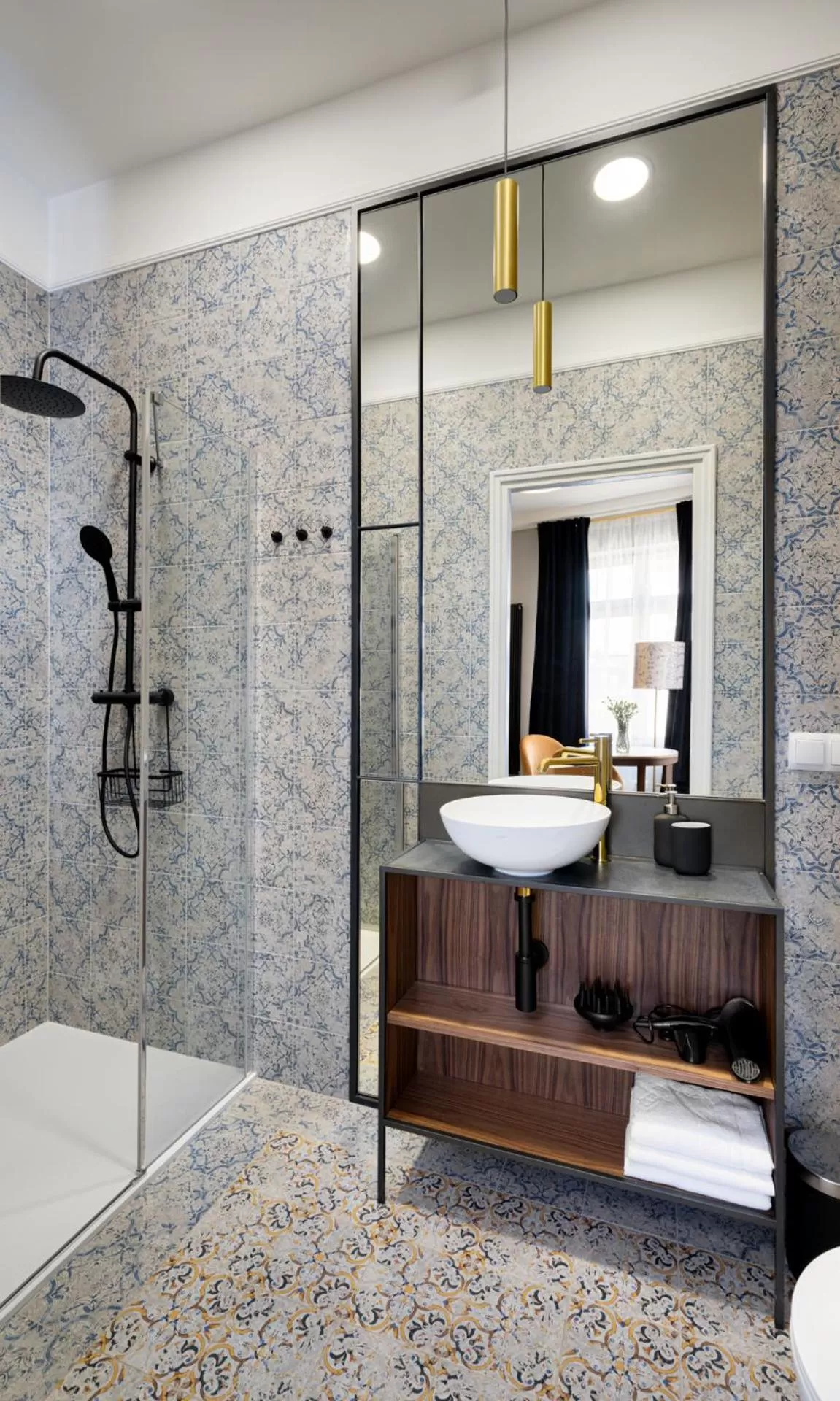 Bathroom in Starowislna 77