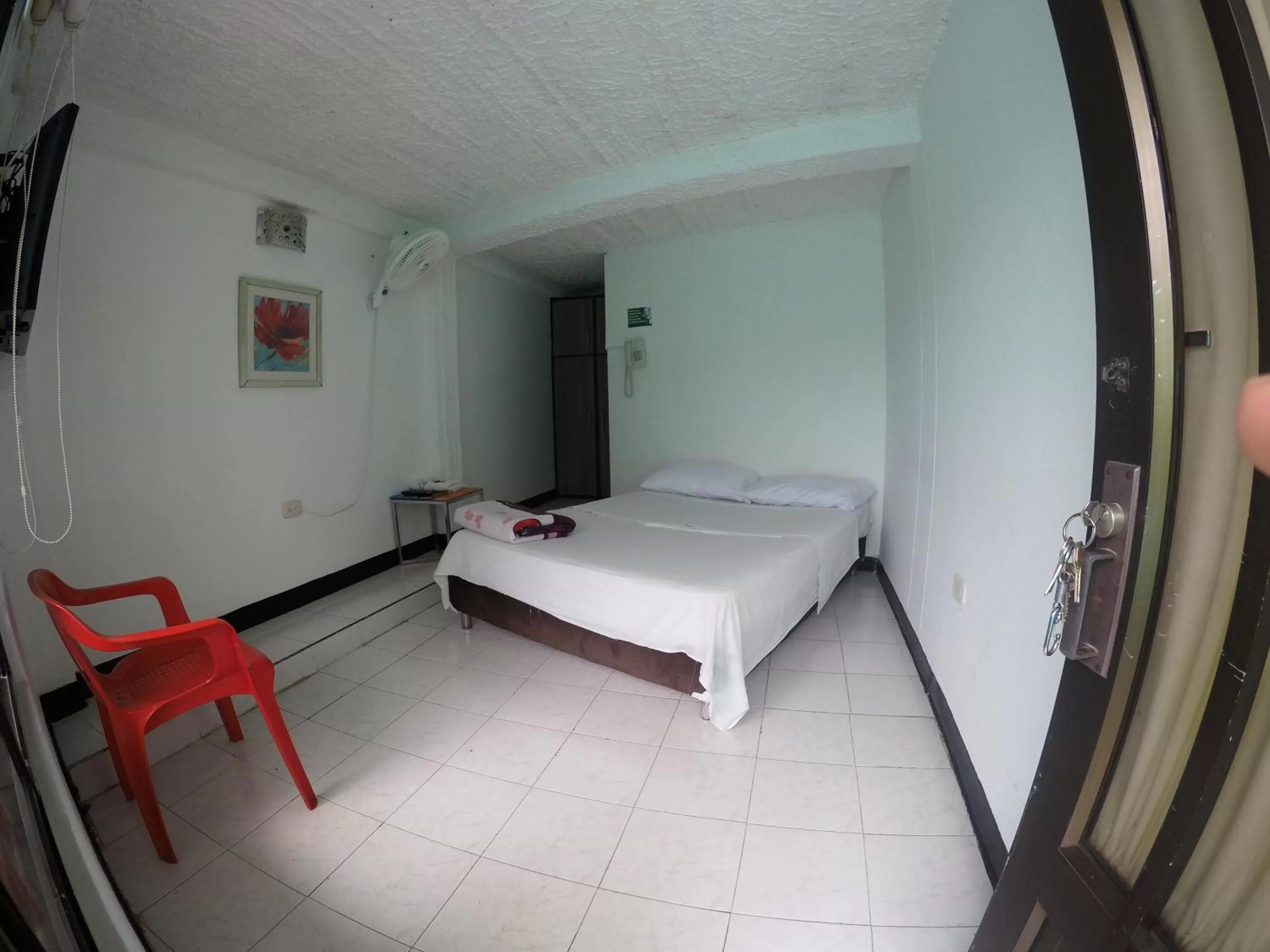 Staff, Bed in Sky Club Eco Hotel