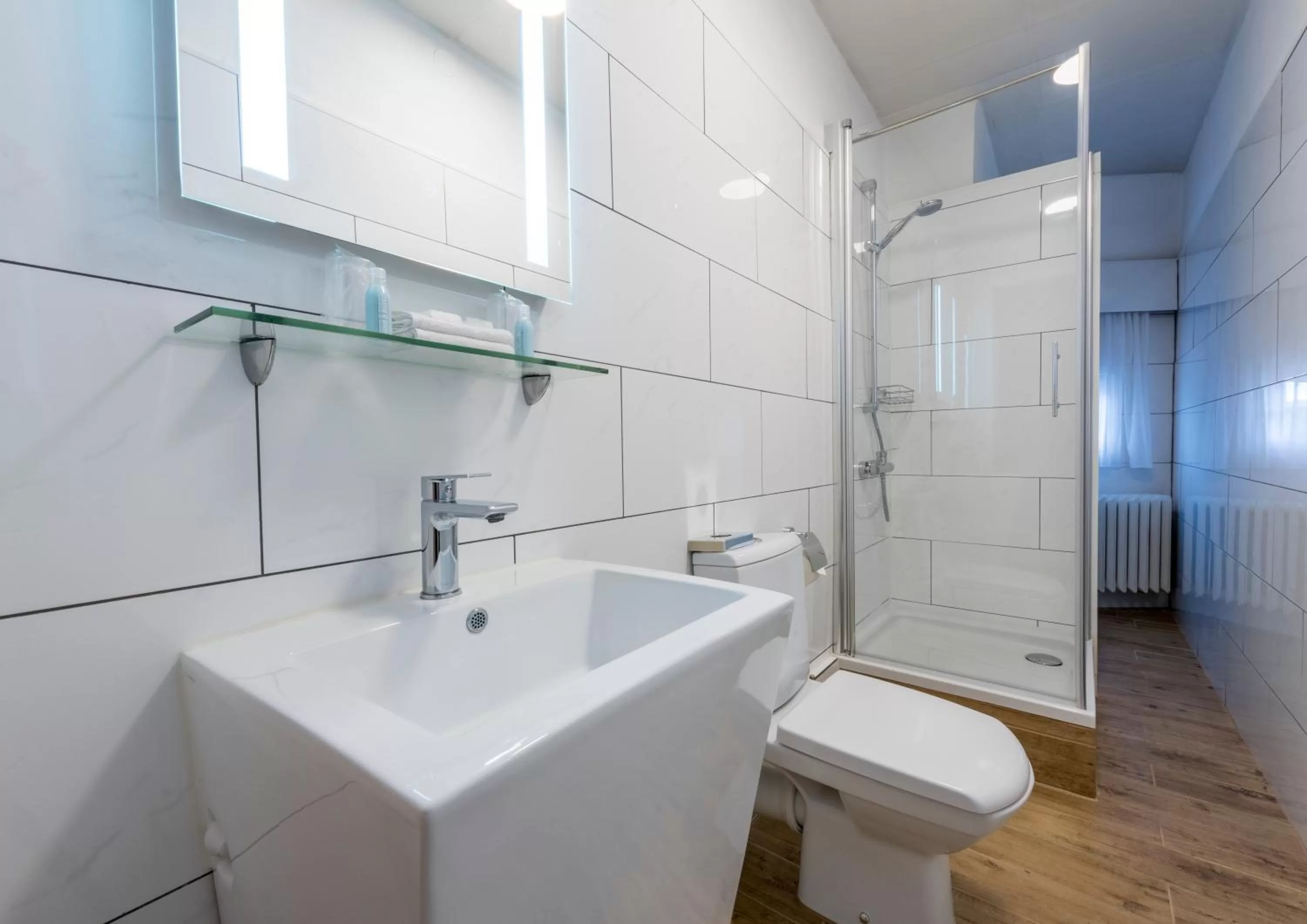 Bathroom in Parkhotel Atlantic