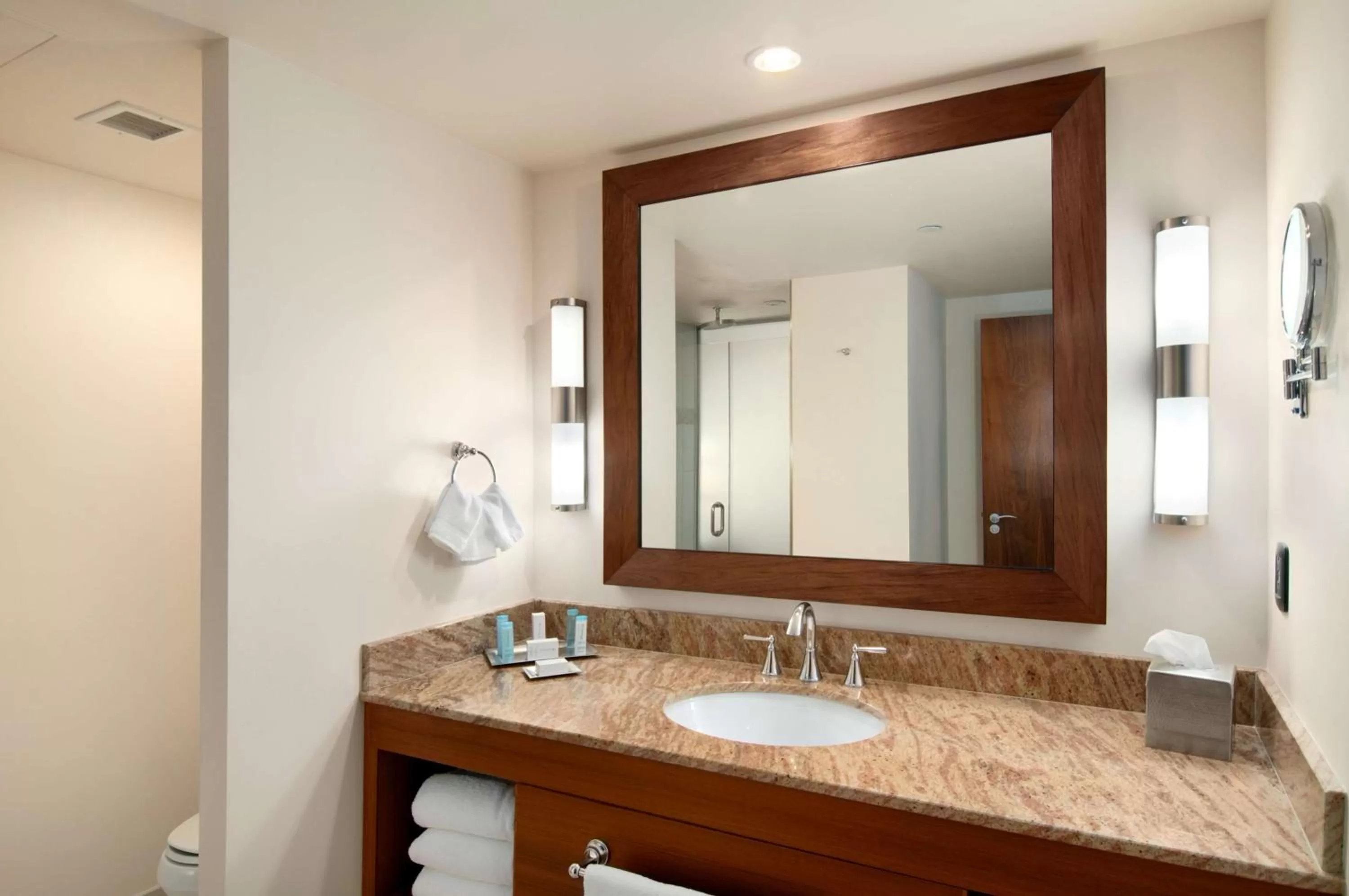 Bathroom in Hilton Trinidad & Conference Centre