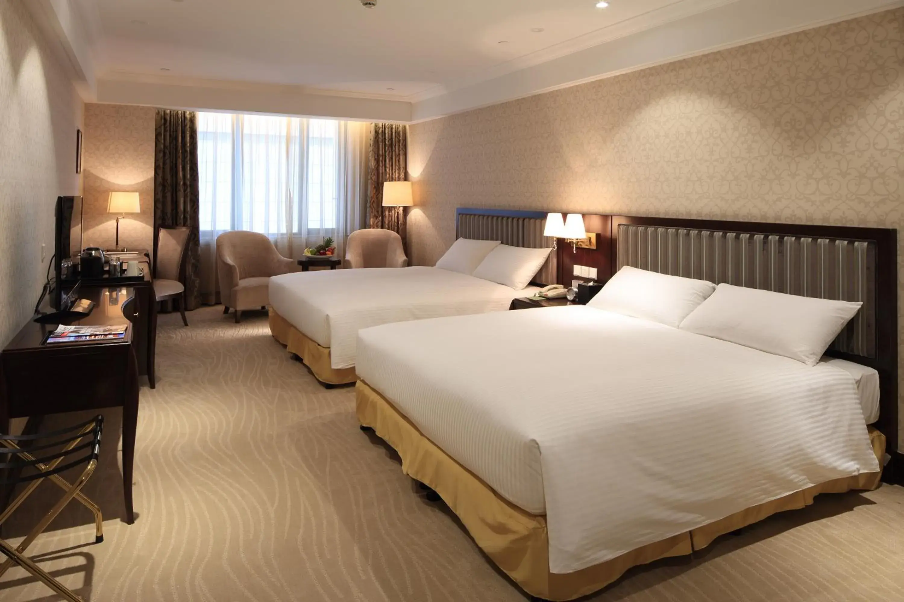 Deluxe Family Room in Evergreen Laurel Hotel, Shanghai Deluxe Family Room in Evergreen Laurel Hotel, Shanghai