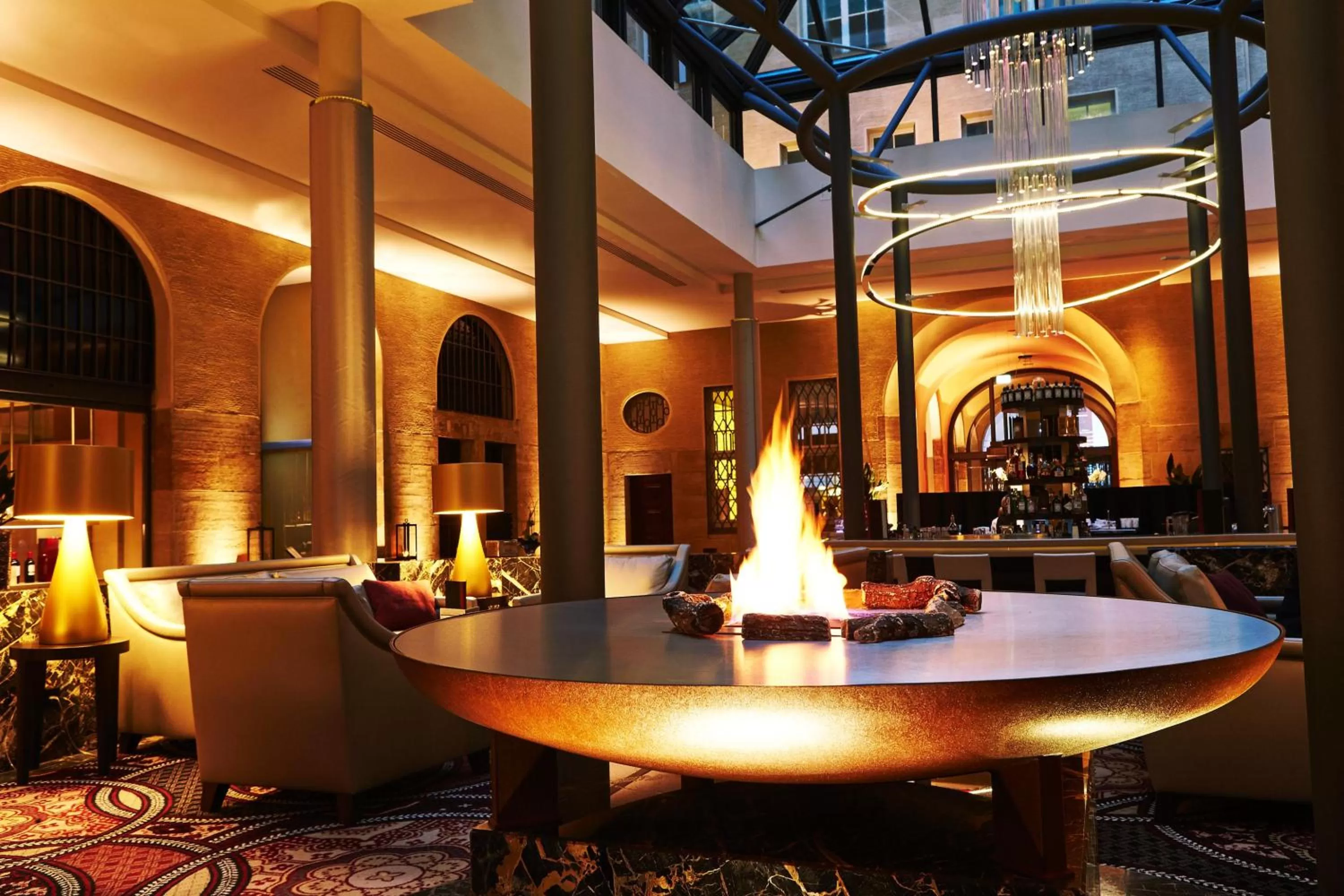 Lobby or reception in Steigenberger Icon Grandhotel Handelshof Leipzig