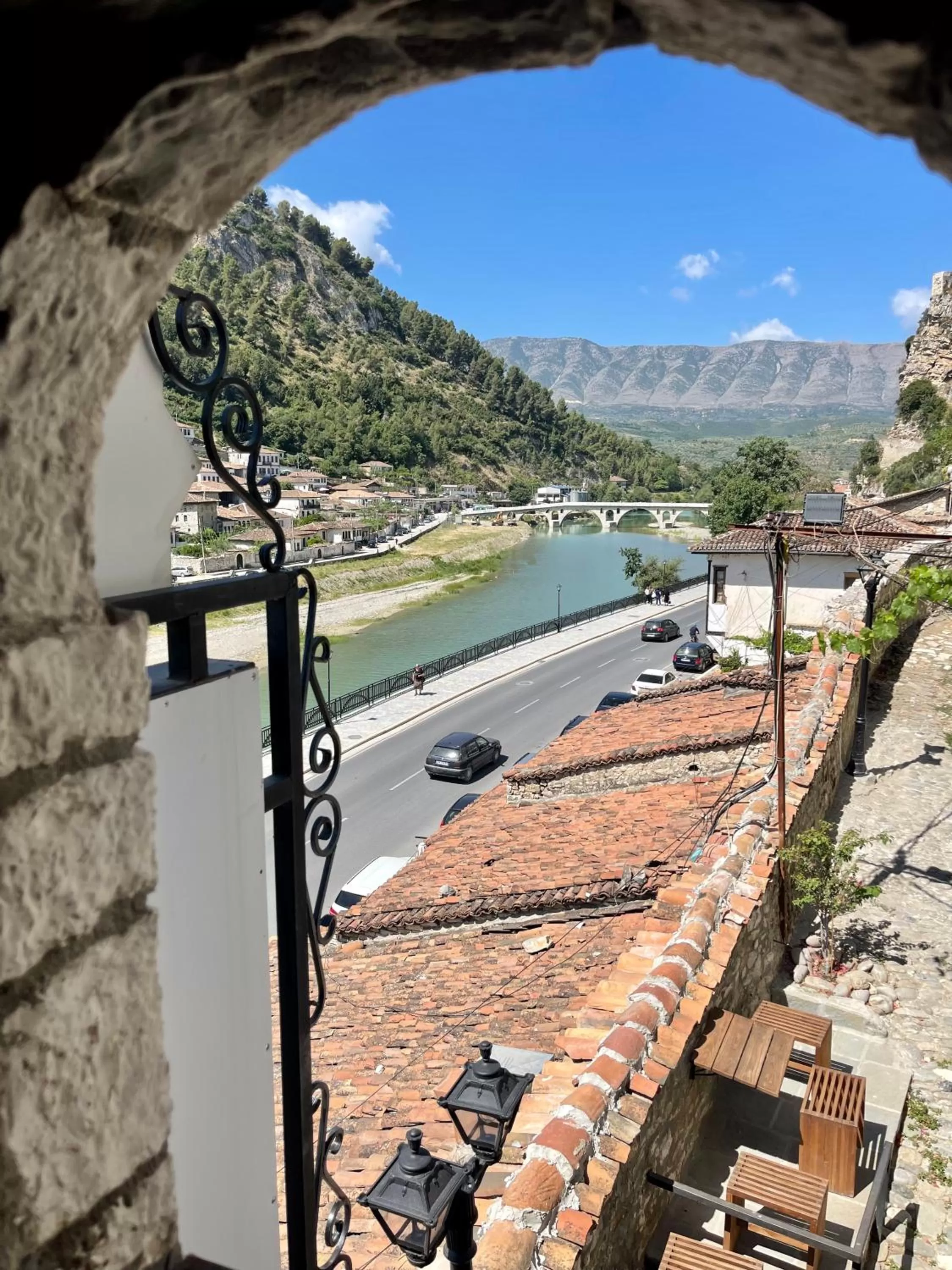 View (from property/room) in HOTEL ANSEL