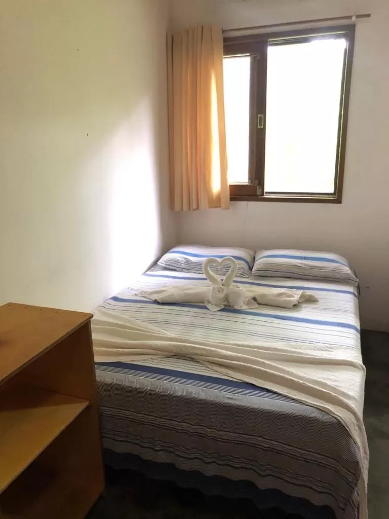 Bed in Pousada Aba da Serra