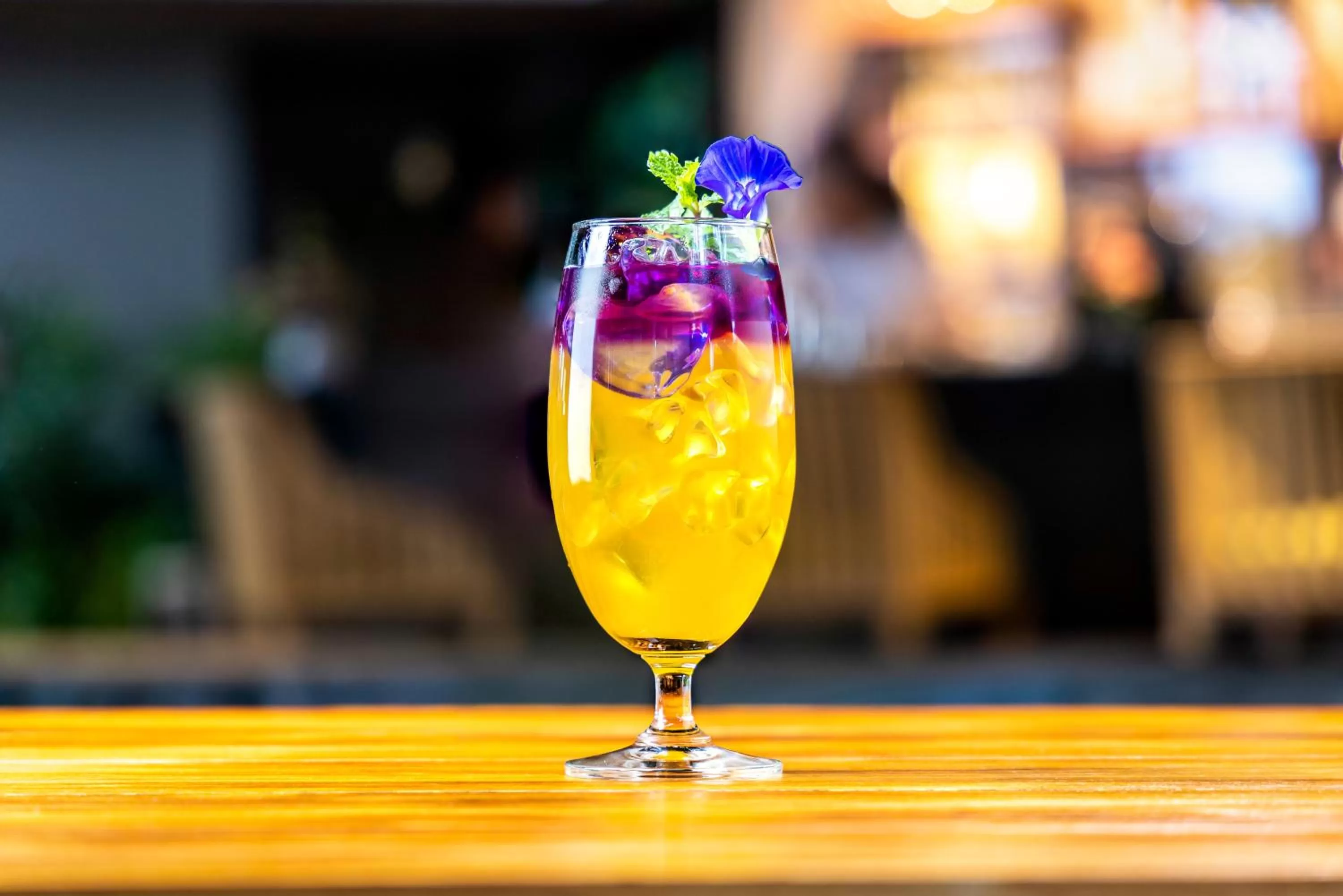 Food and drinks in W1Bangkoknoi Hotel