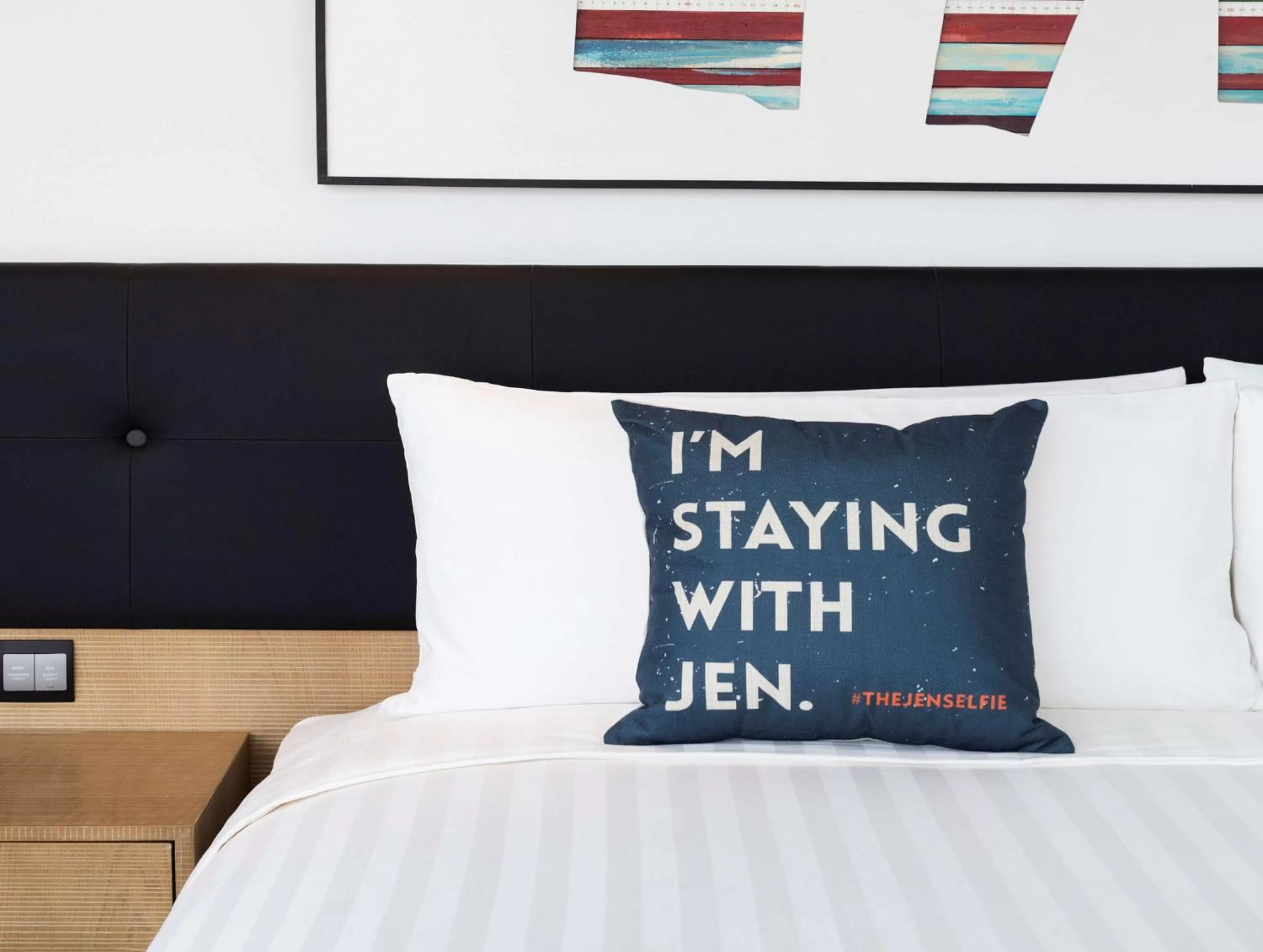 Photo of the whole room, Bed in JEN Beijing by Shangri-La