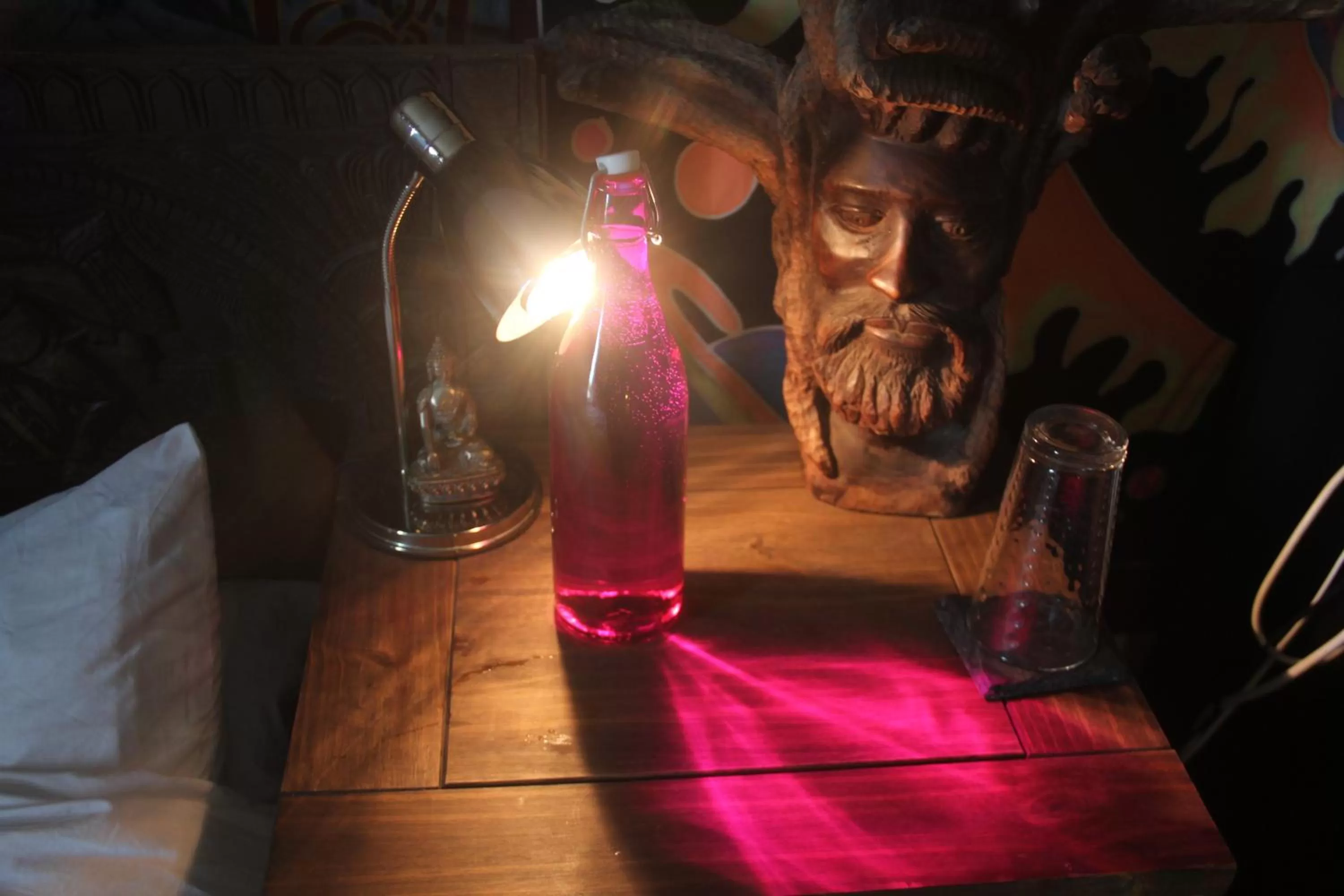 Non alcoholic drinks in Bradford Digs