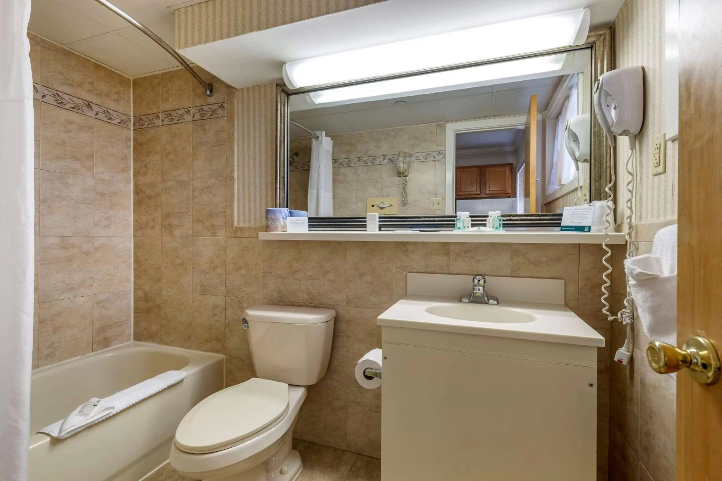 Bathroom in Quality Inn Boardwalk