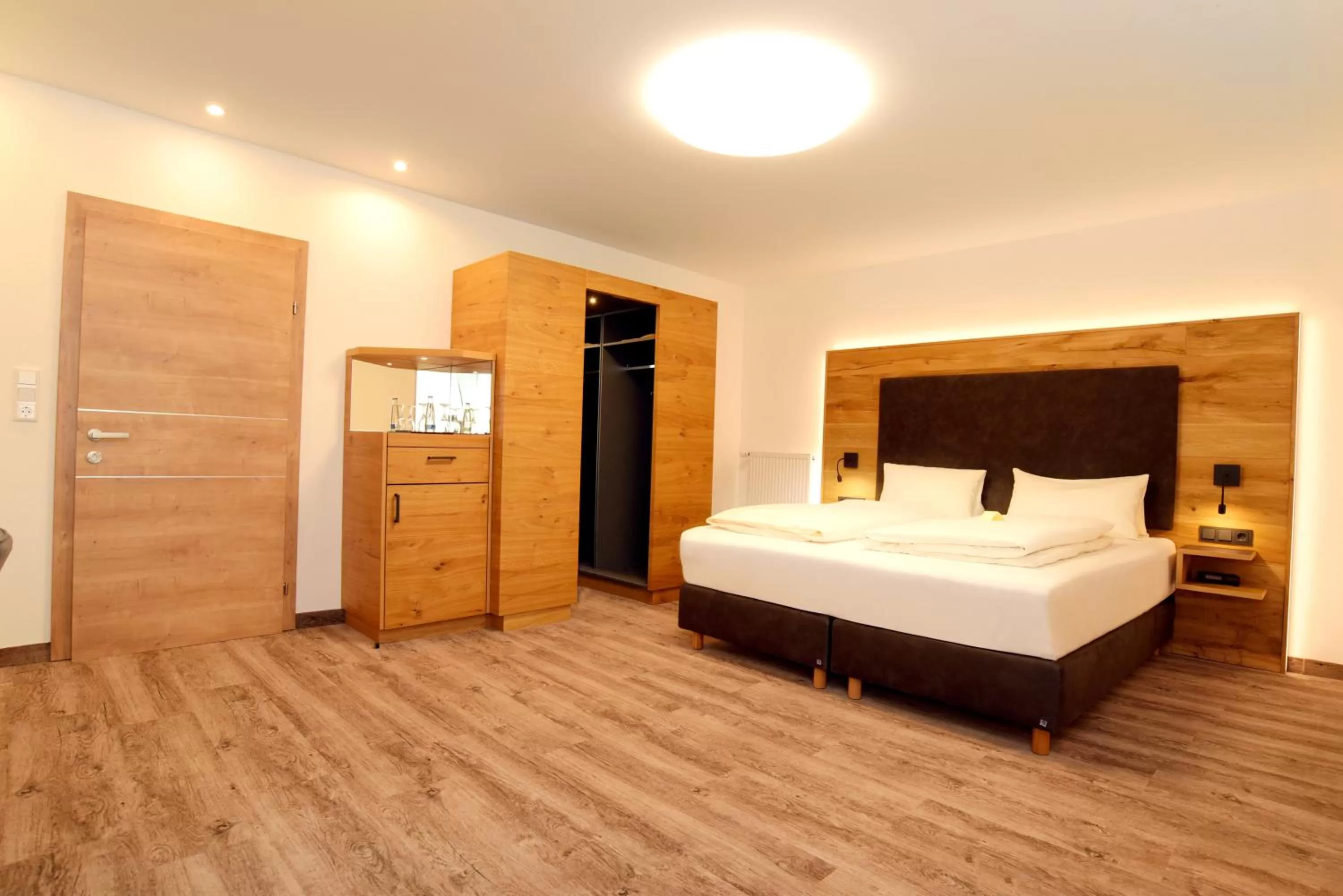 Bed in Krone - Hotel Garni