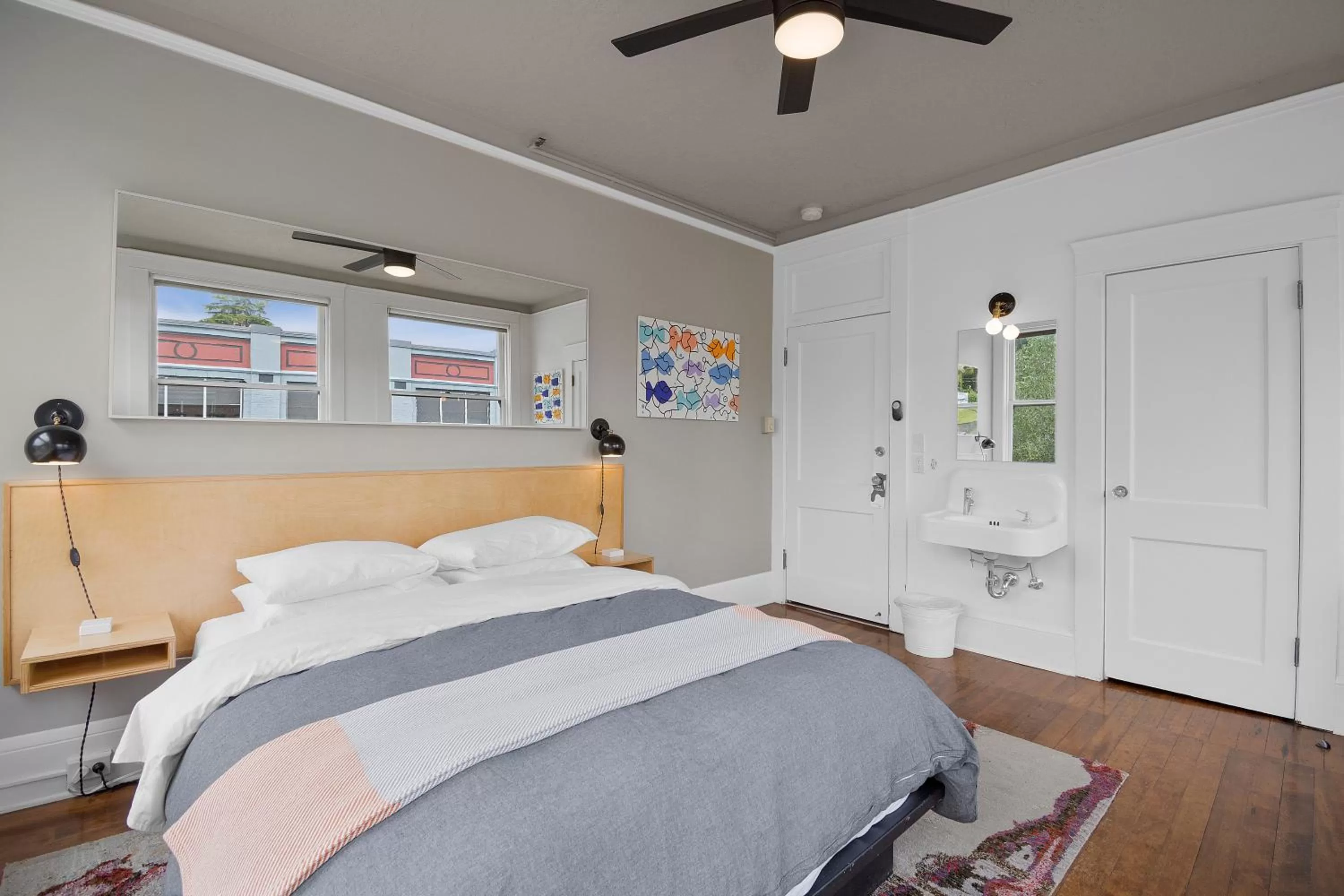 Bed in Norblad Hotel