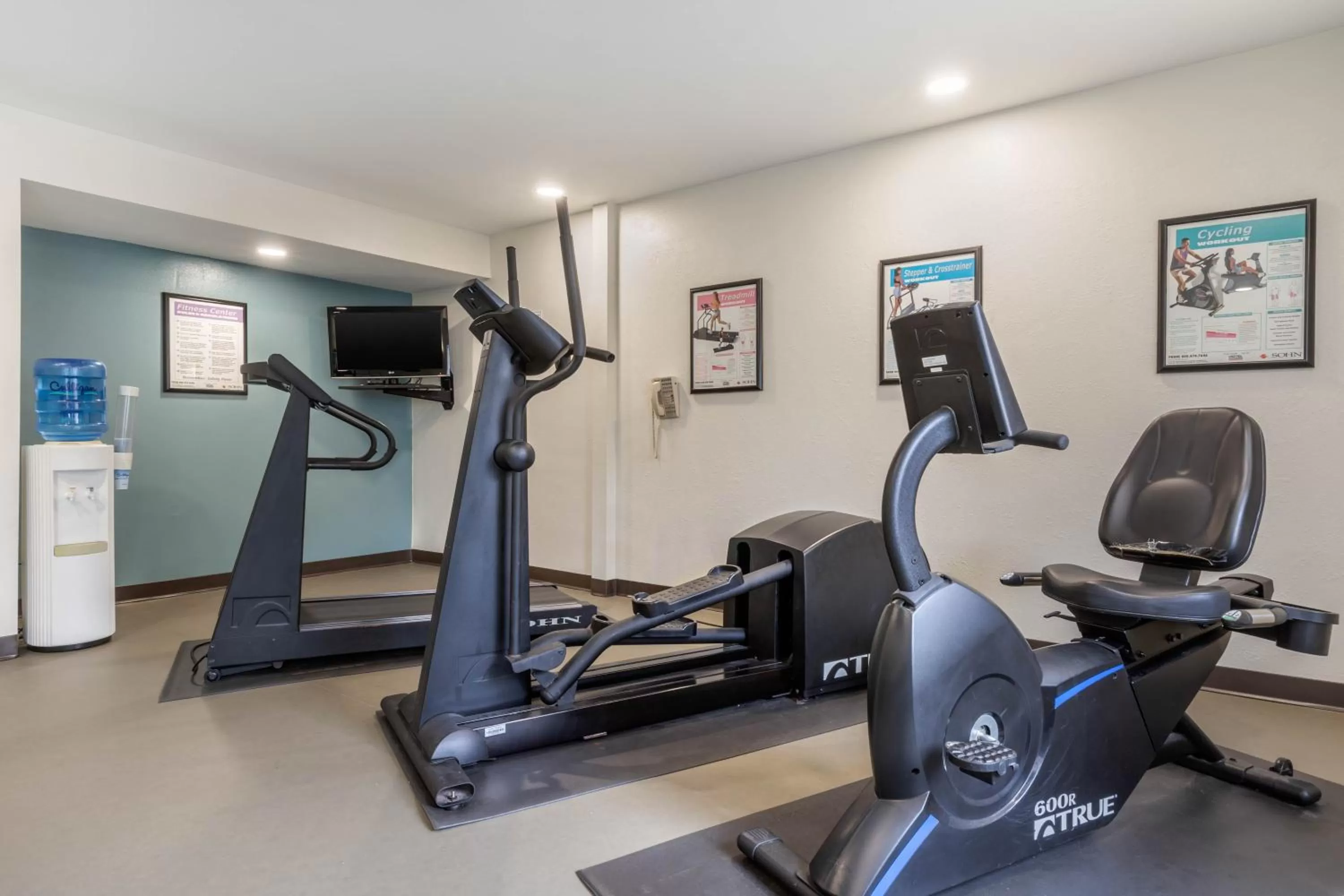 Fitness centre/facilities in Sleep Inn & Suites Johnson City
