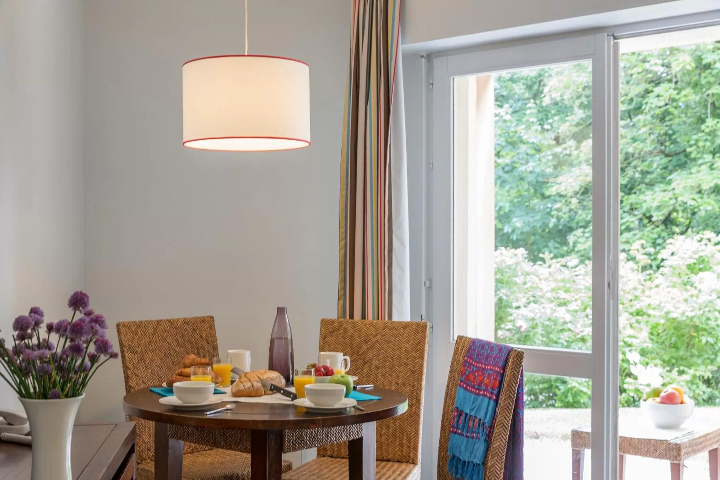 Garden in Résidence Pierre & Vacances Les Jardins de la Côte d'Opale