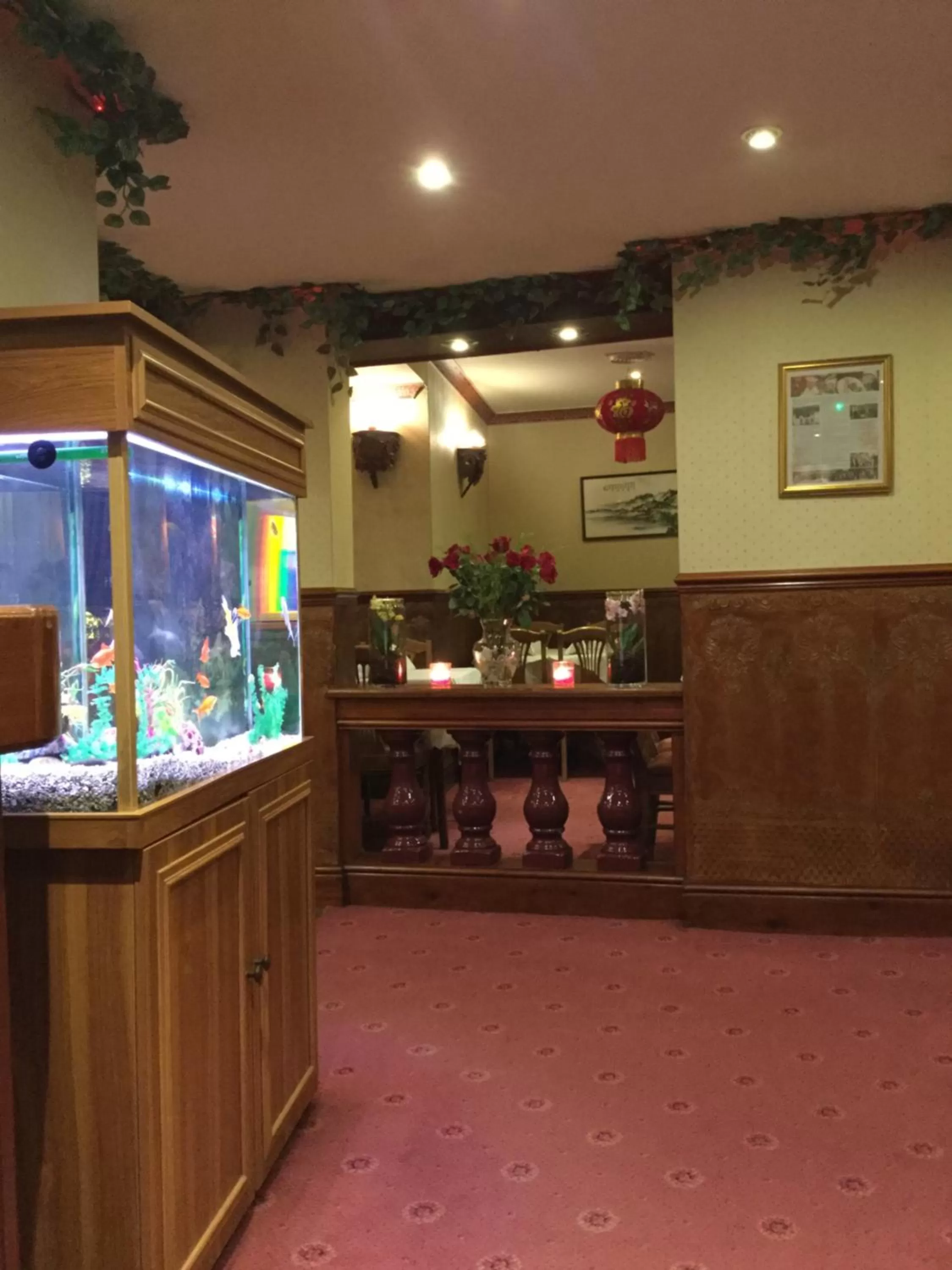 Restaurant/places to eat in Garden Hotel