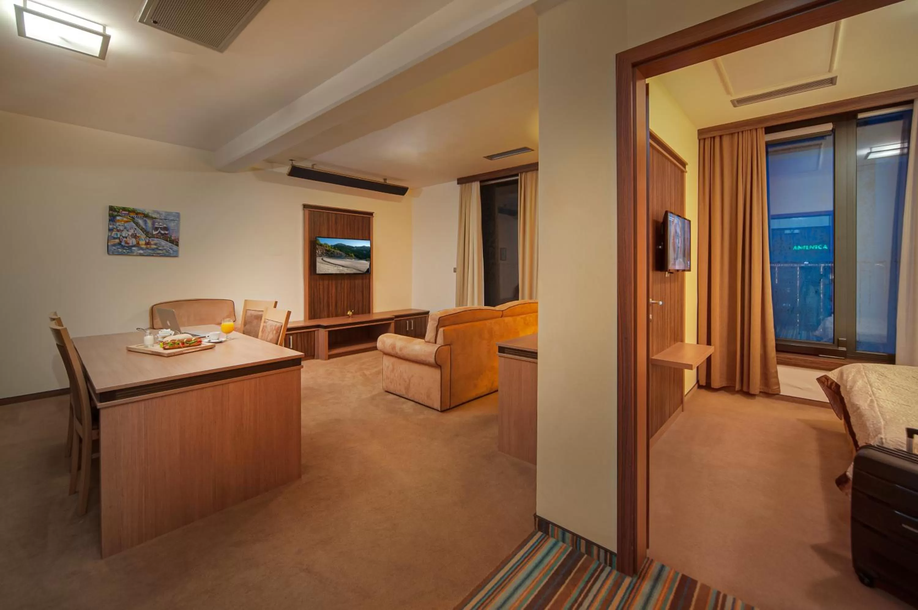 Living room in Hotel Kras