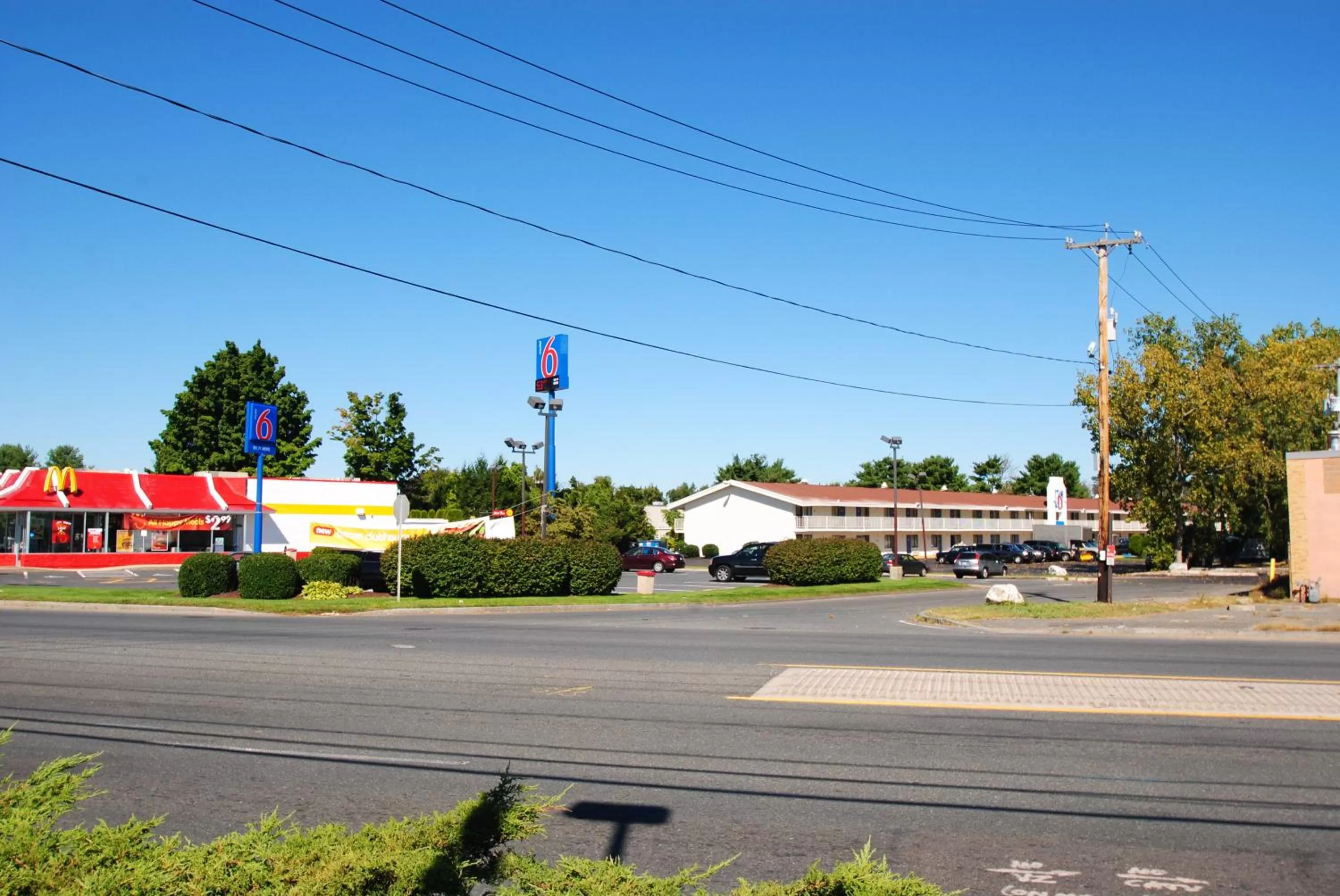 Property building in Motel 6-Chicopee, MA - Springfield