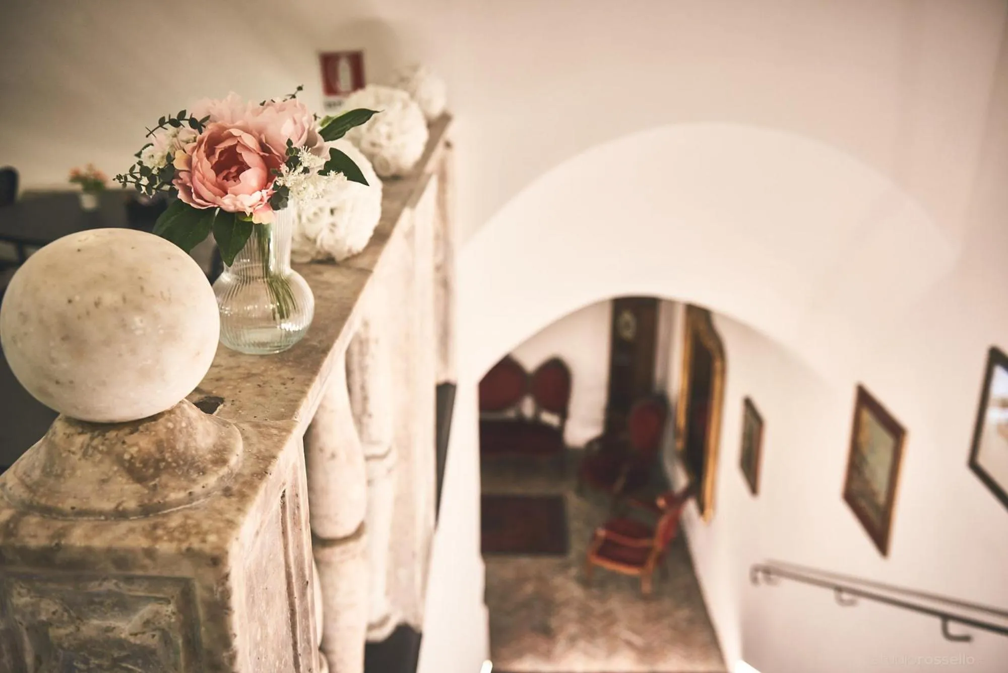 Decorative detail in Affittacamere San Teodoro