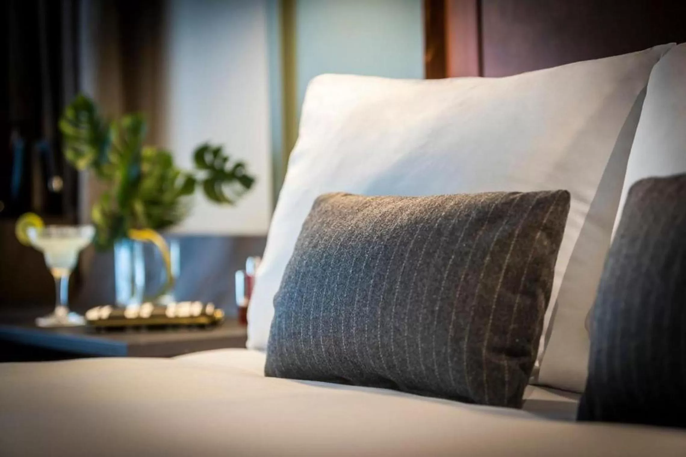 Bed in Clayton Hotel City of London