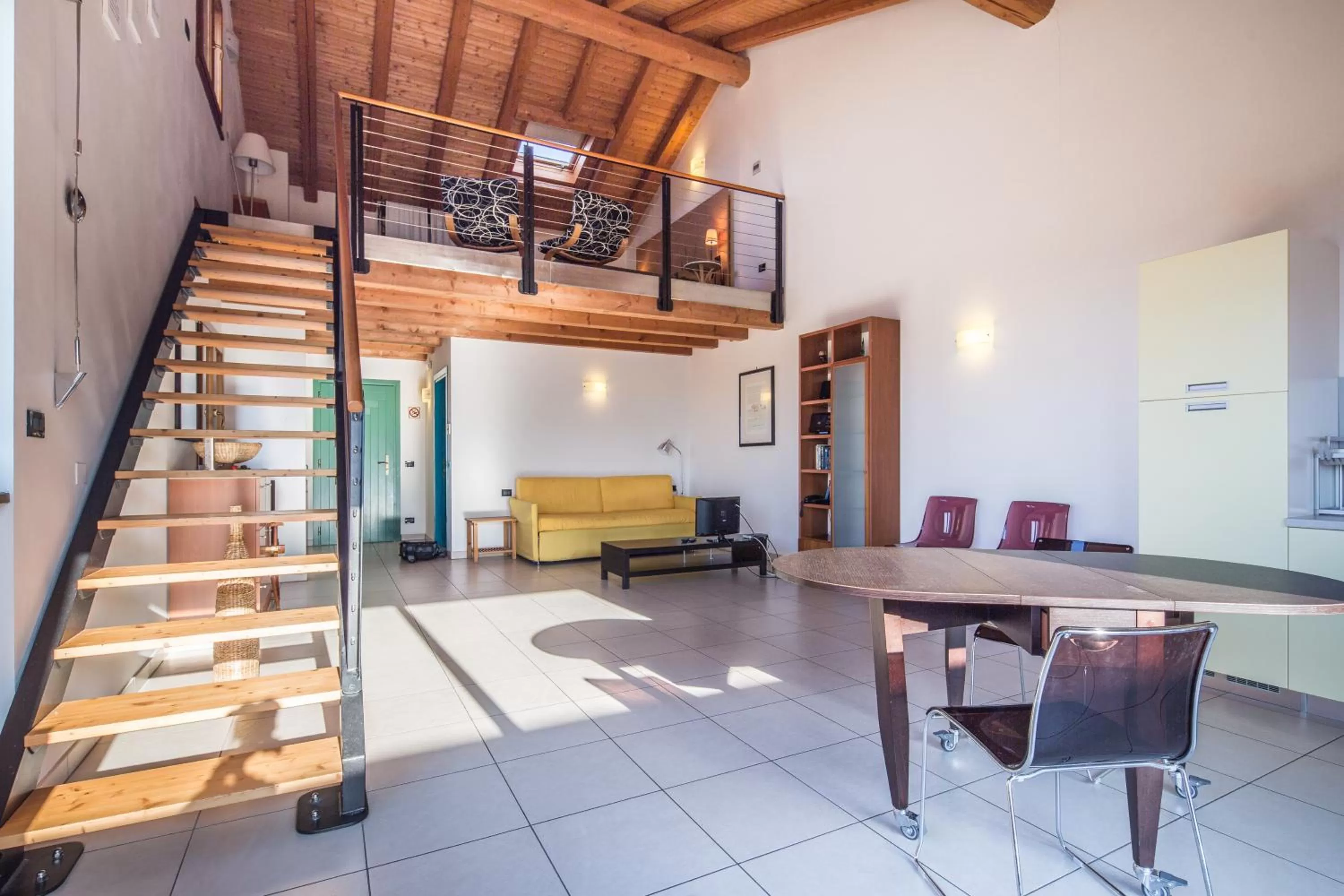 Living room in Tenuta Aganis