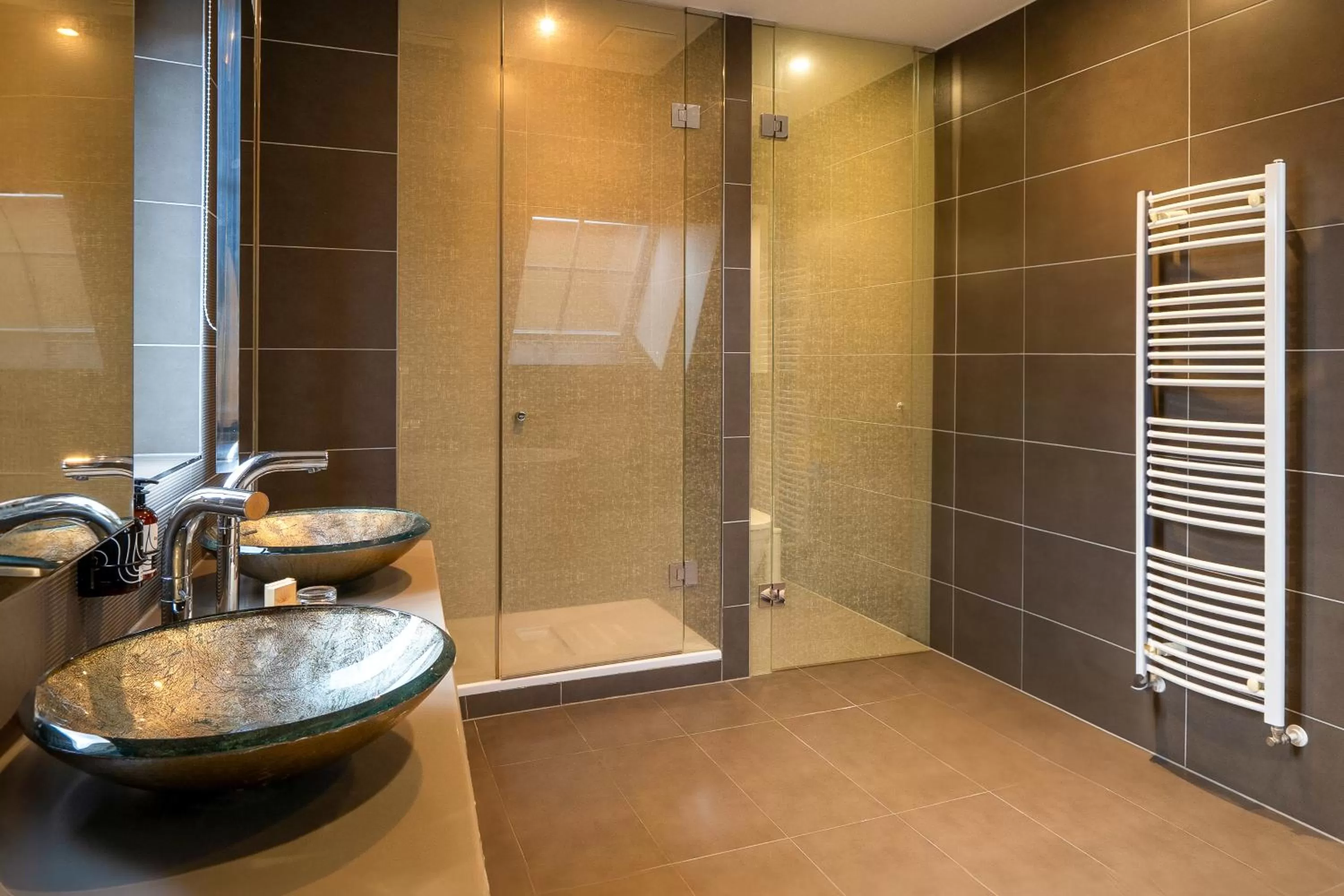 Shower in INNSiDE by Meliá Prague Old Town