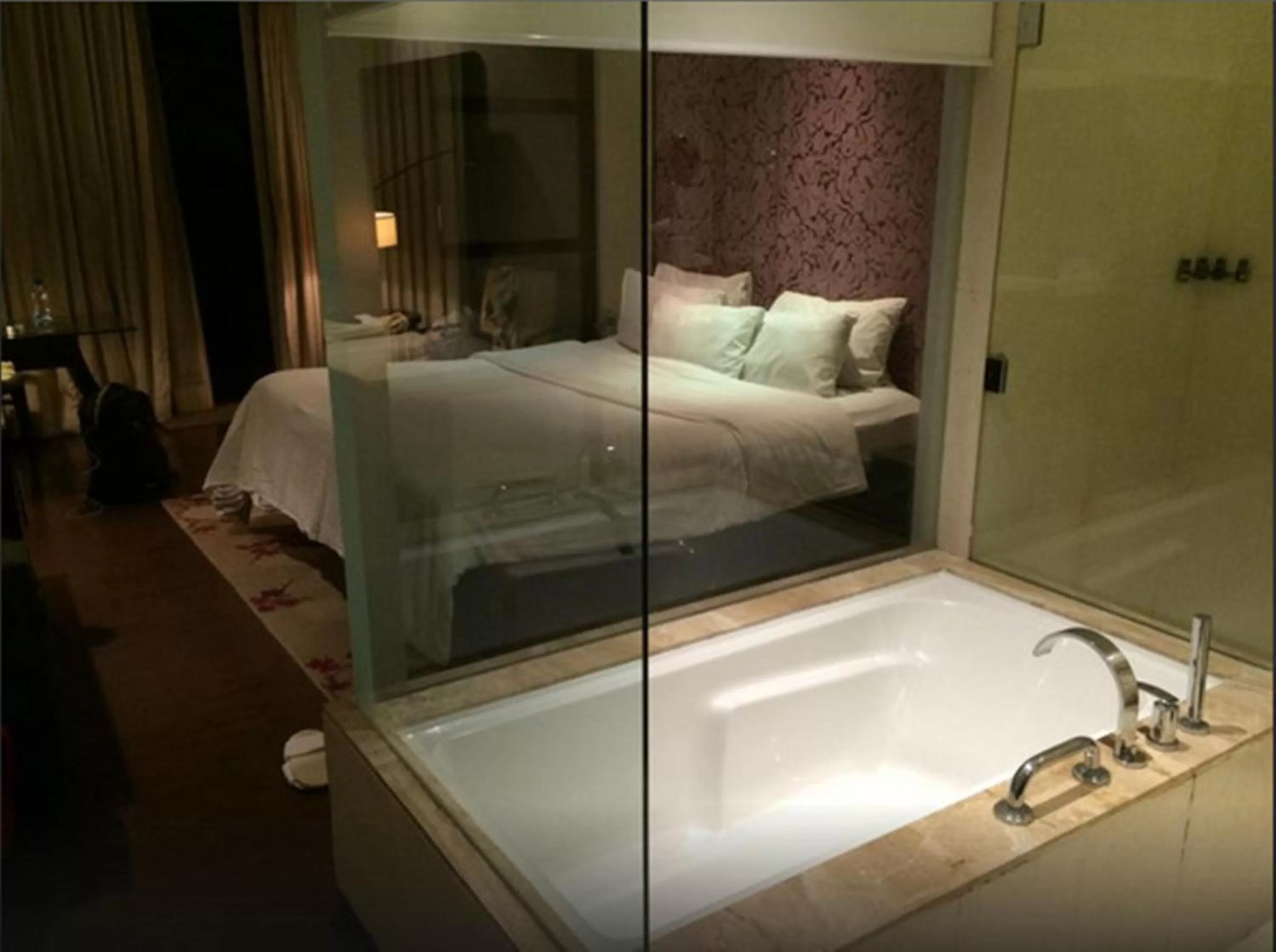 Bathroom, Bed in Hotel Royal Orchid Jaipur, Tonk Road