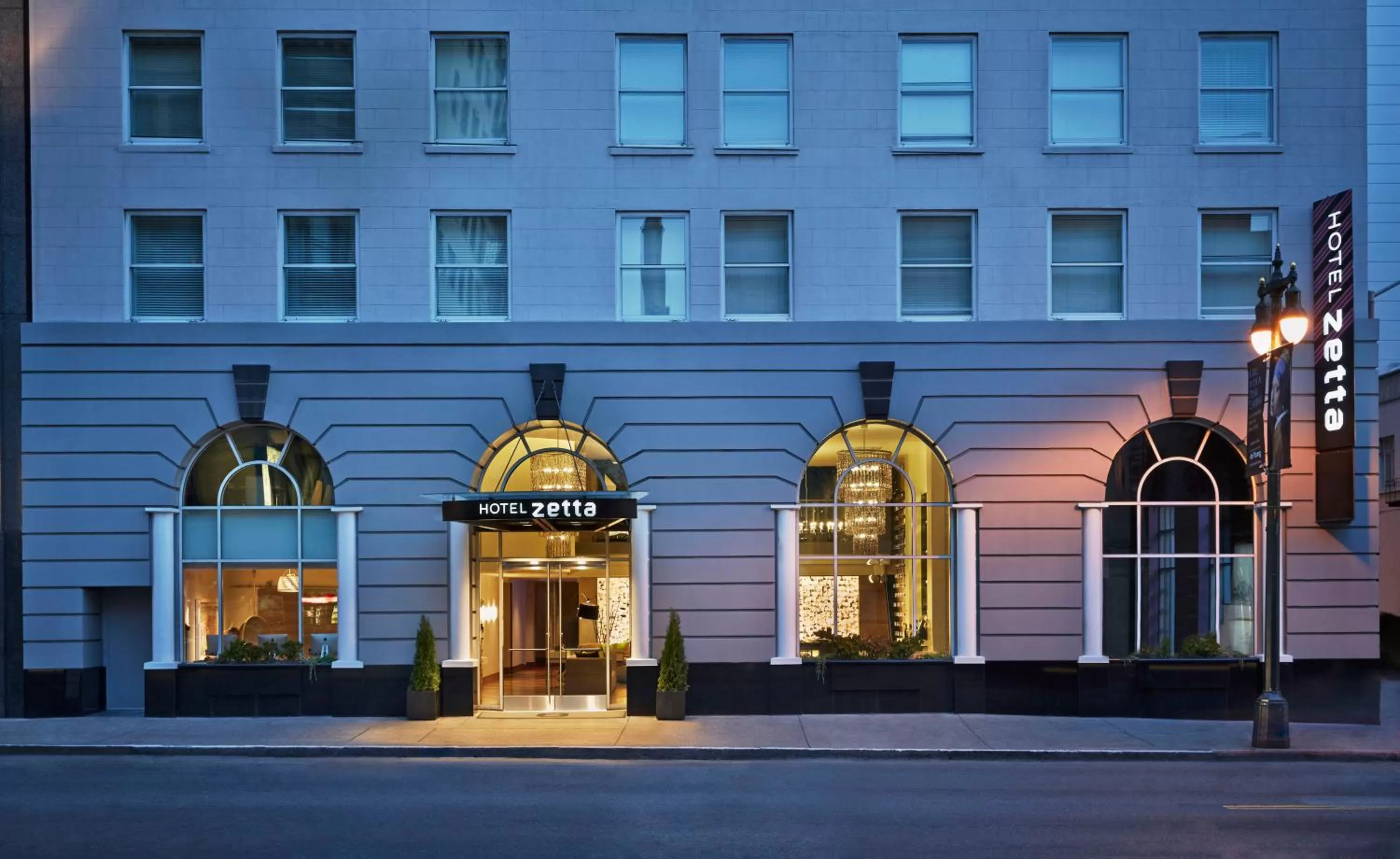Property building in Hotel Zetta San Francisco
