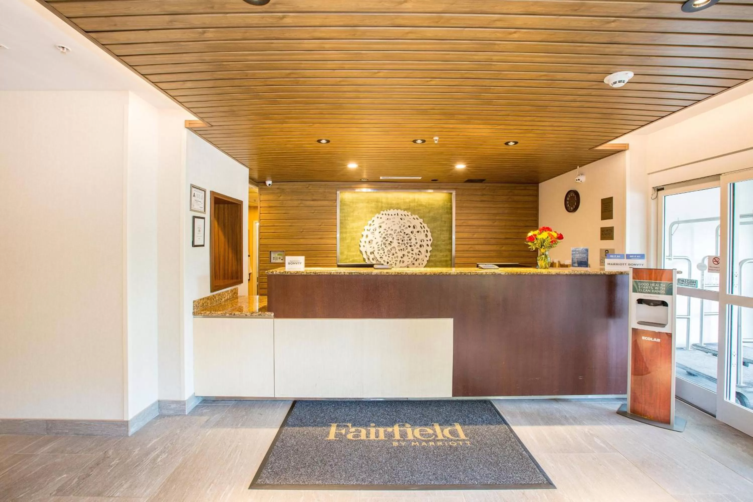 Lobby or reception in Fairfield Inn & Suites Raleigh Durham Airport Research Triangle Park