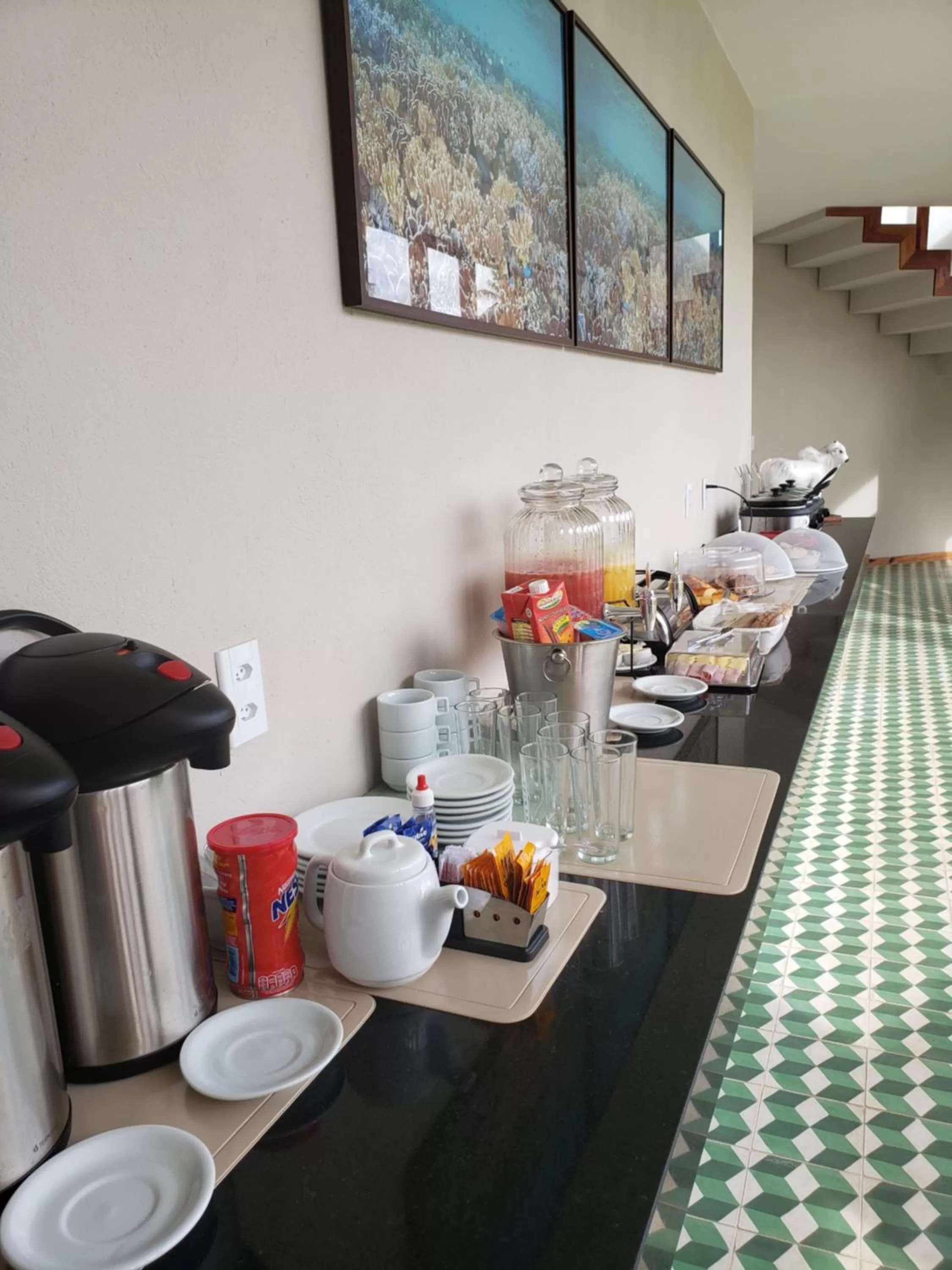 Breakfast in Pousada Ricoco